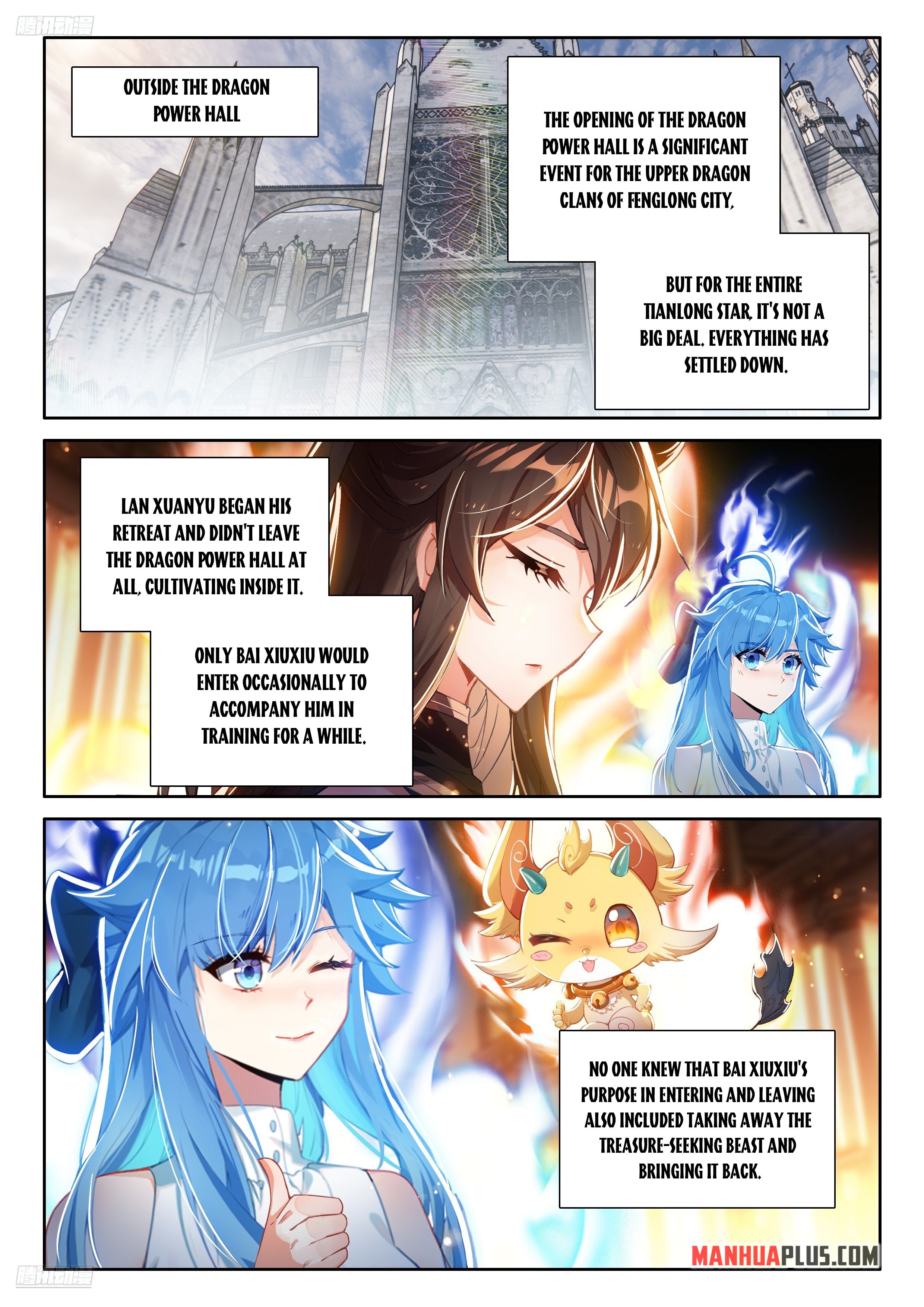 Read Soul Land IV Manga Online