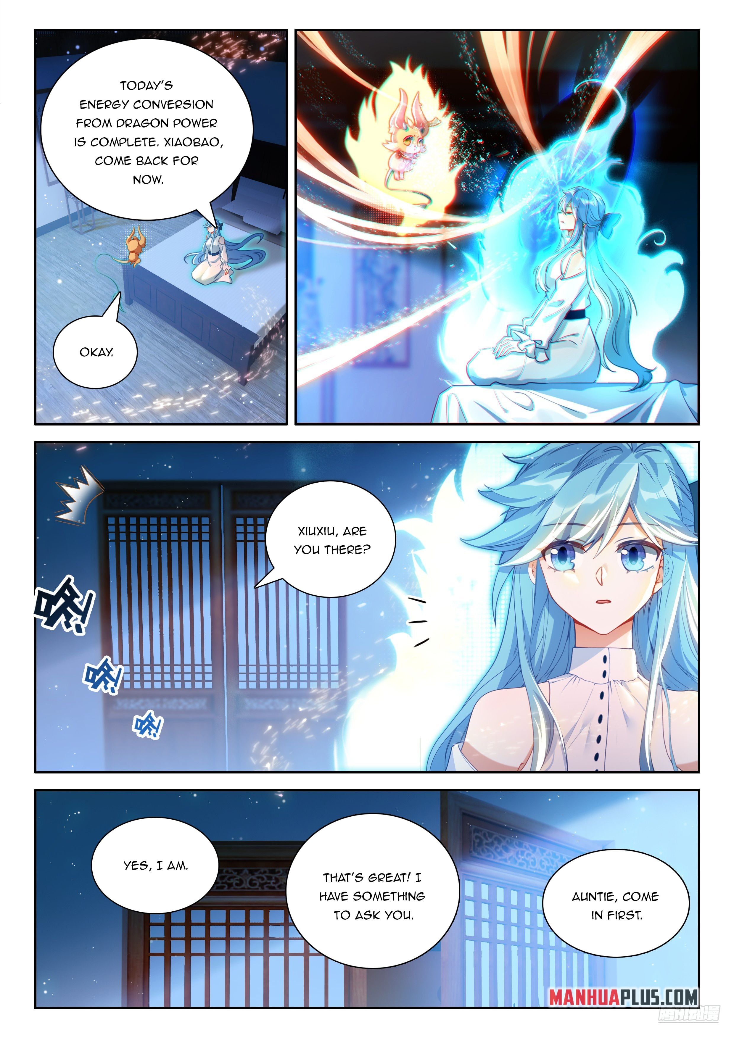 Read Soul Land IV Manga Online