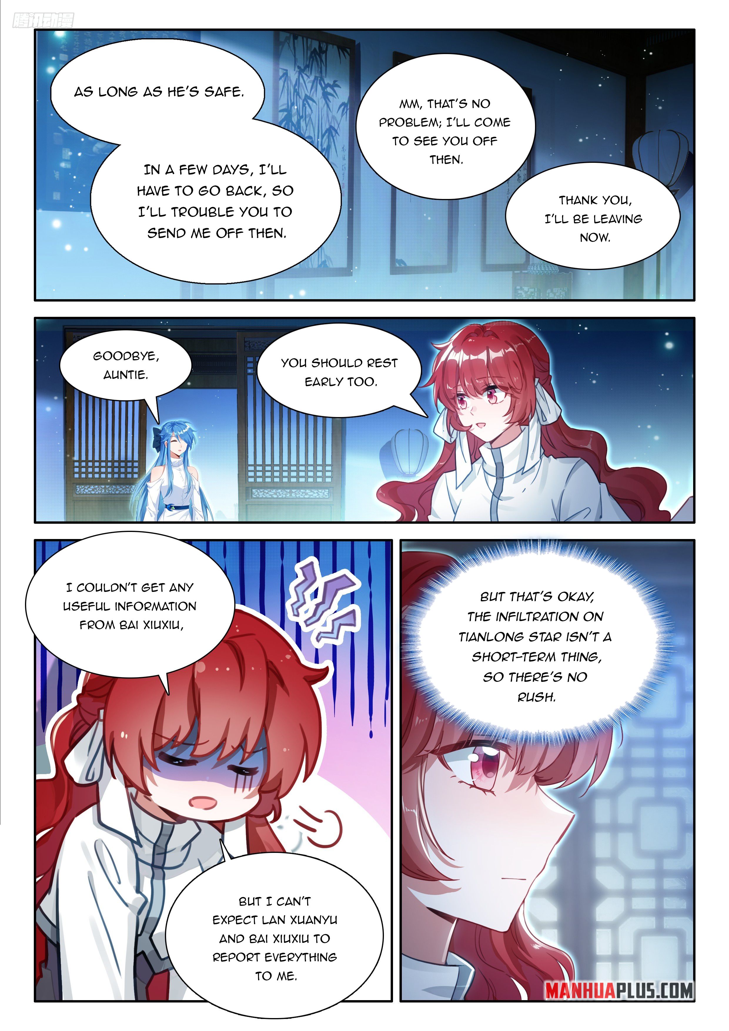 Read Soul Land IV Manga Online