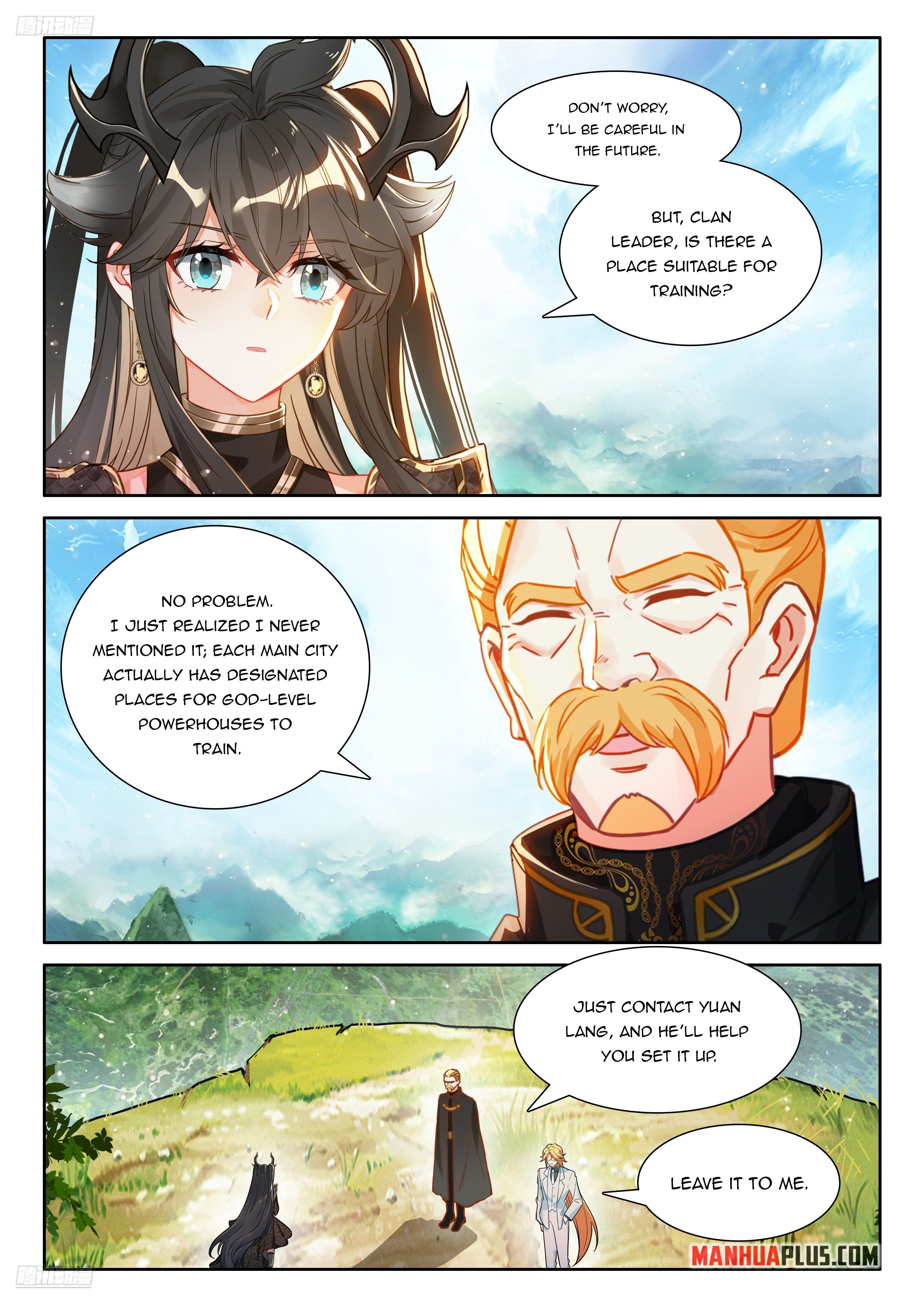 Read Soul Land IV Manga Online