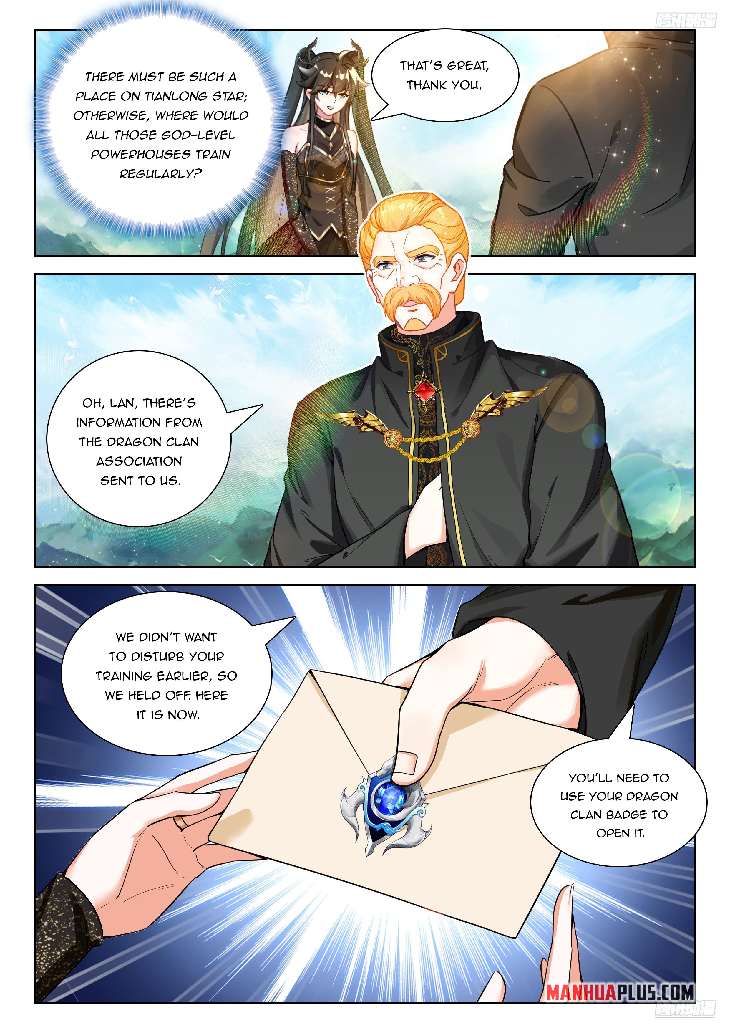 Read Soul Land IV Manga Online