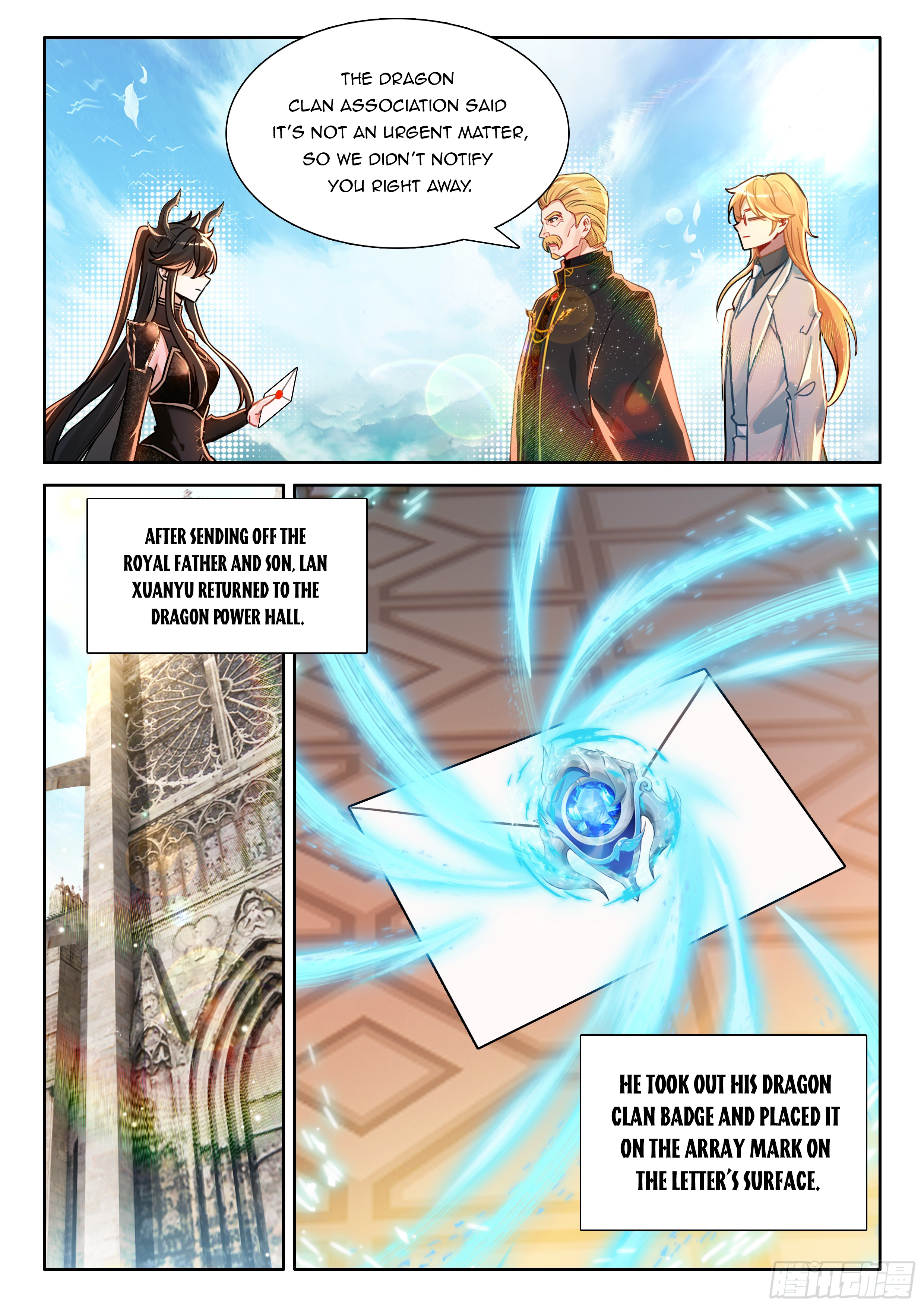 Read Soul Land IV Manga Online