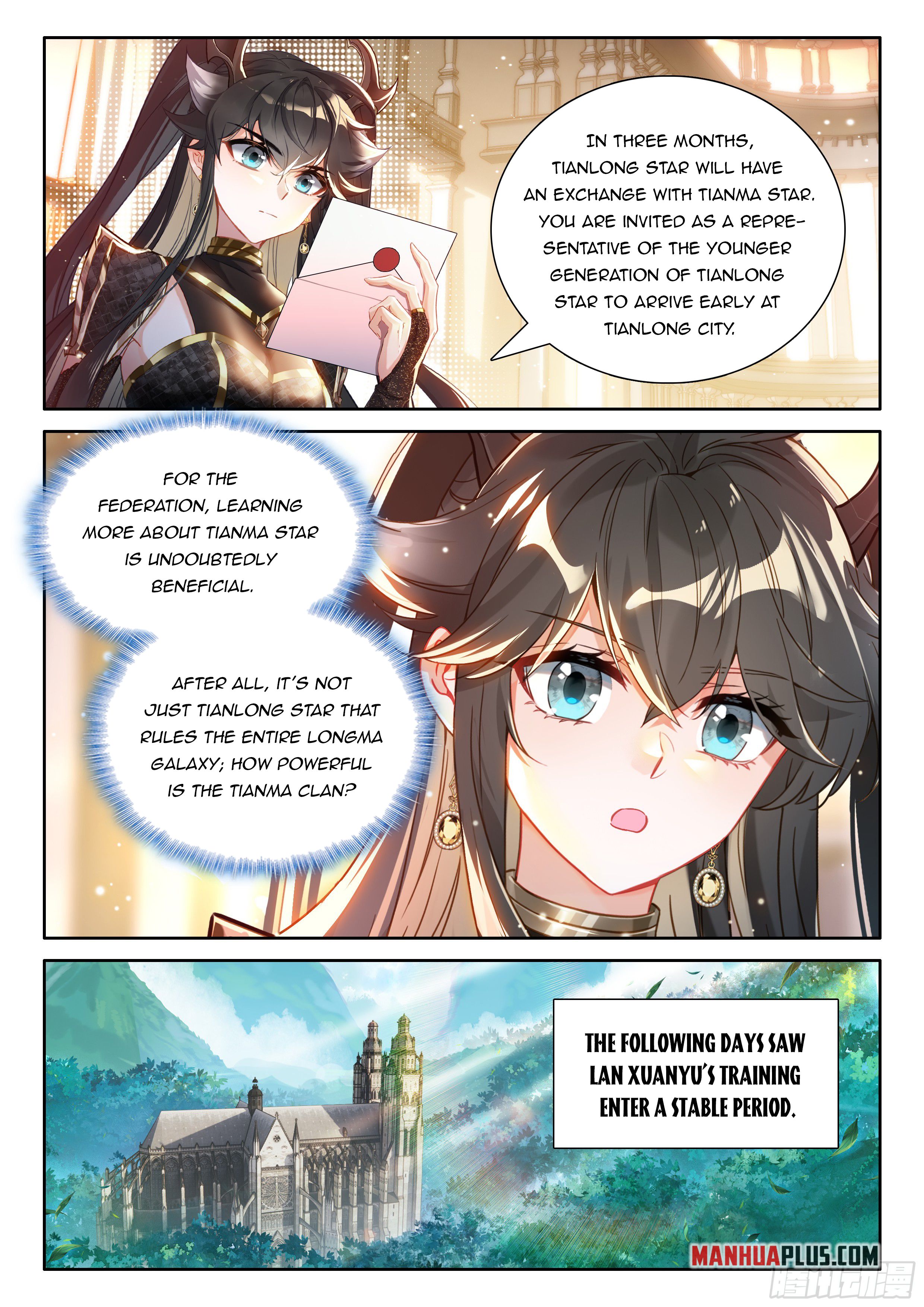 Read Soul Land IV Manga Online