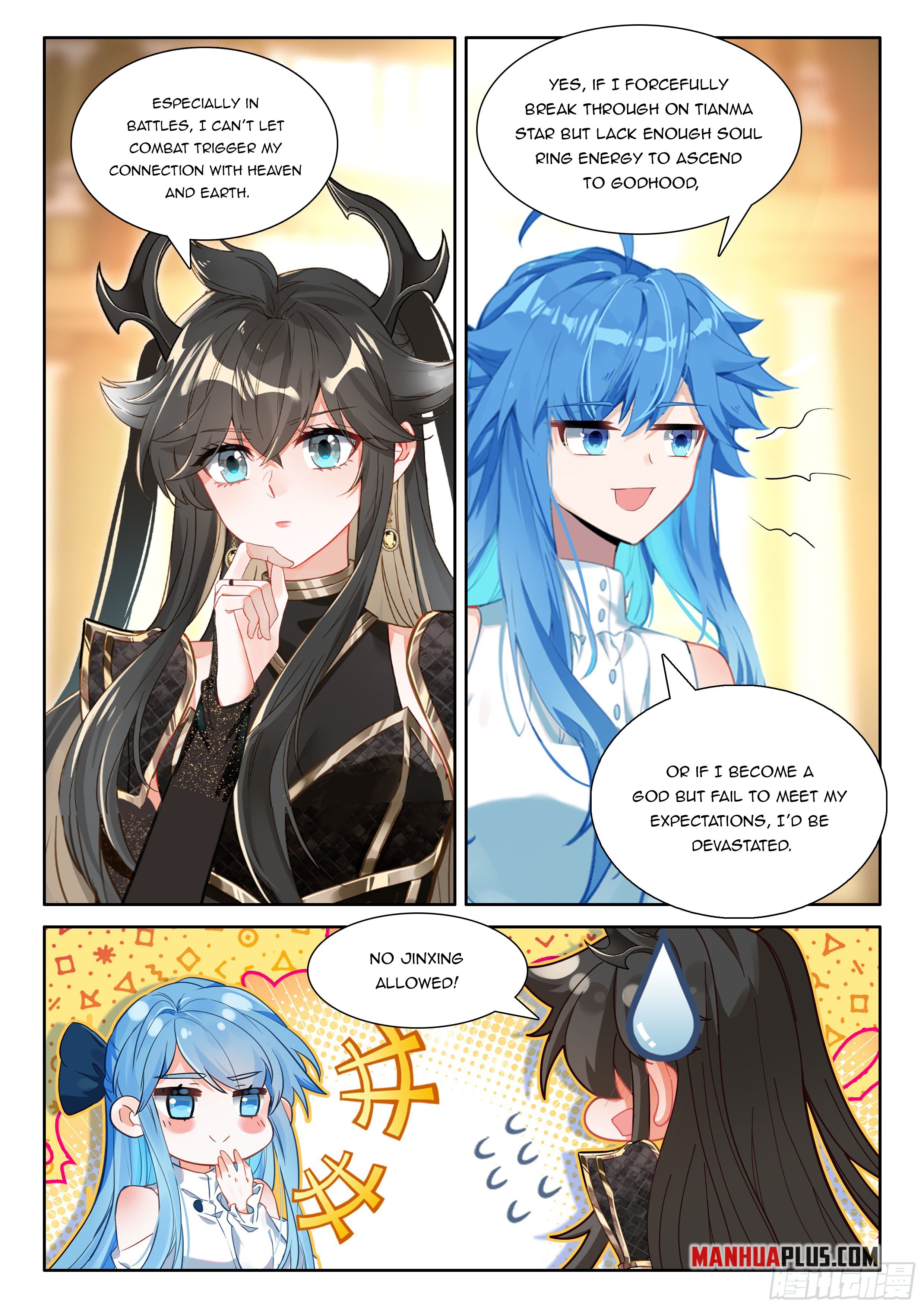 Read Soul Land IV Manga Online