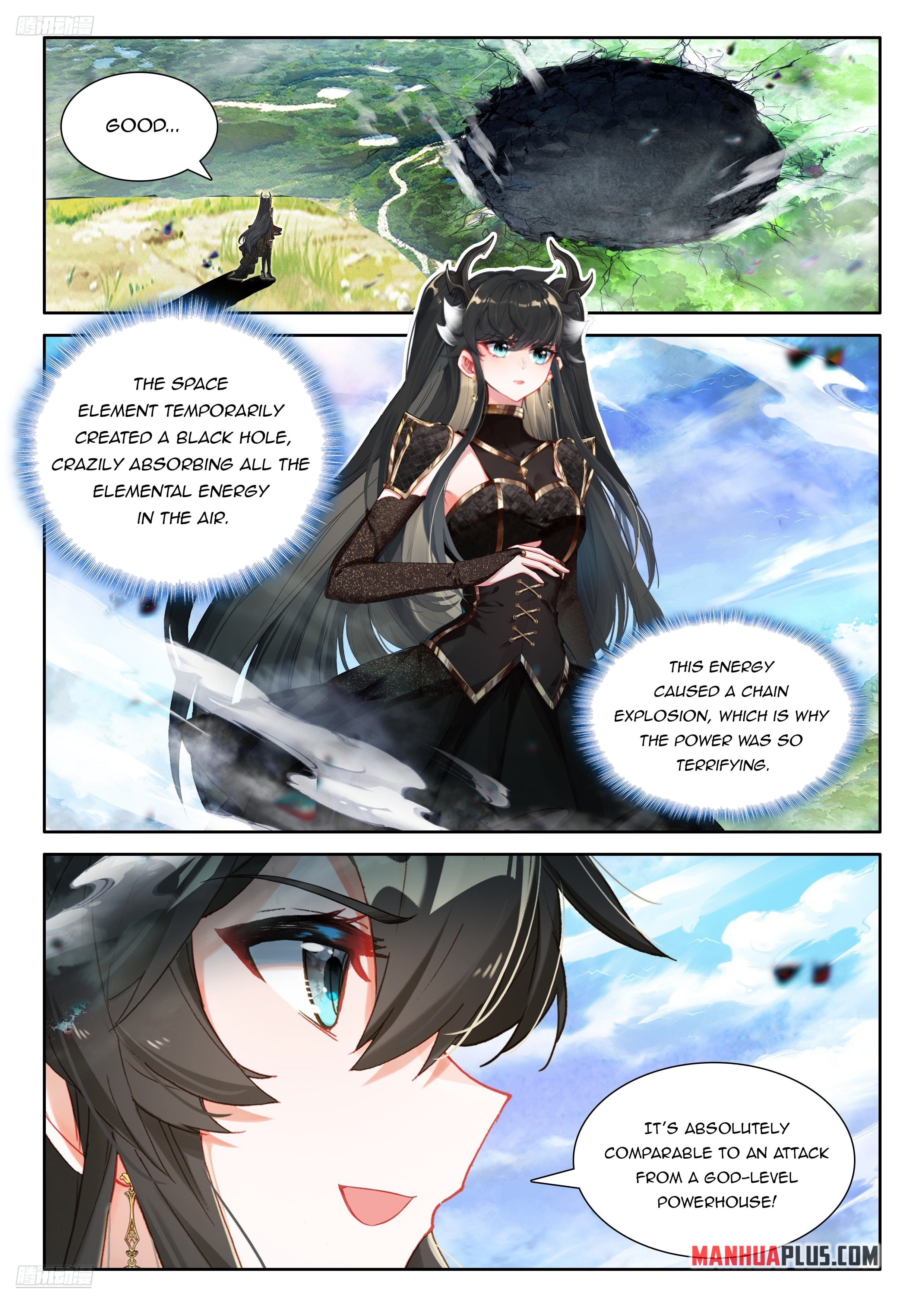 Read Soul Land IV Manga Online