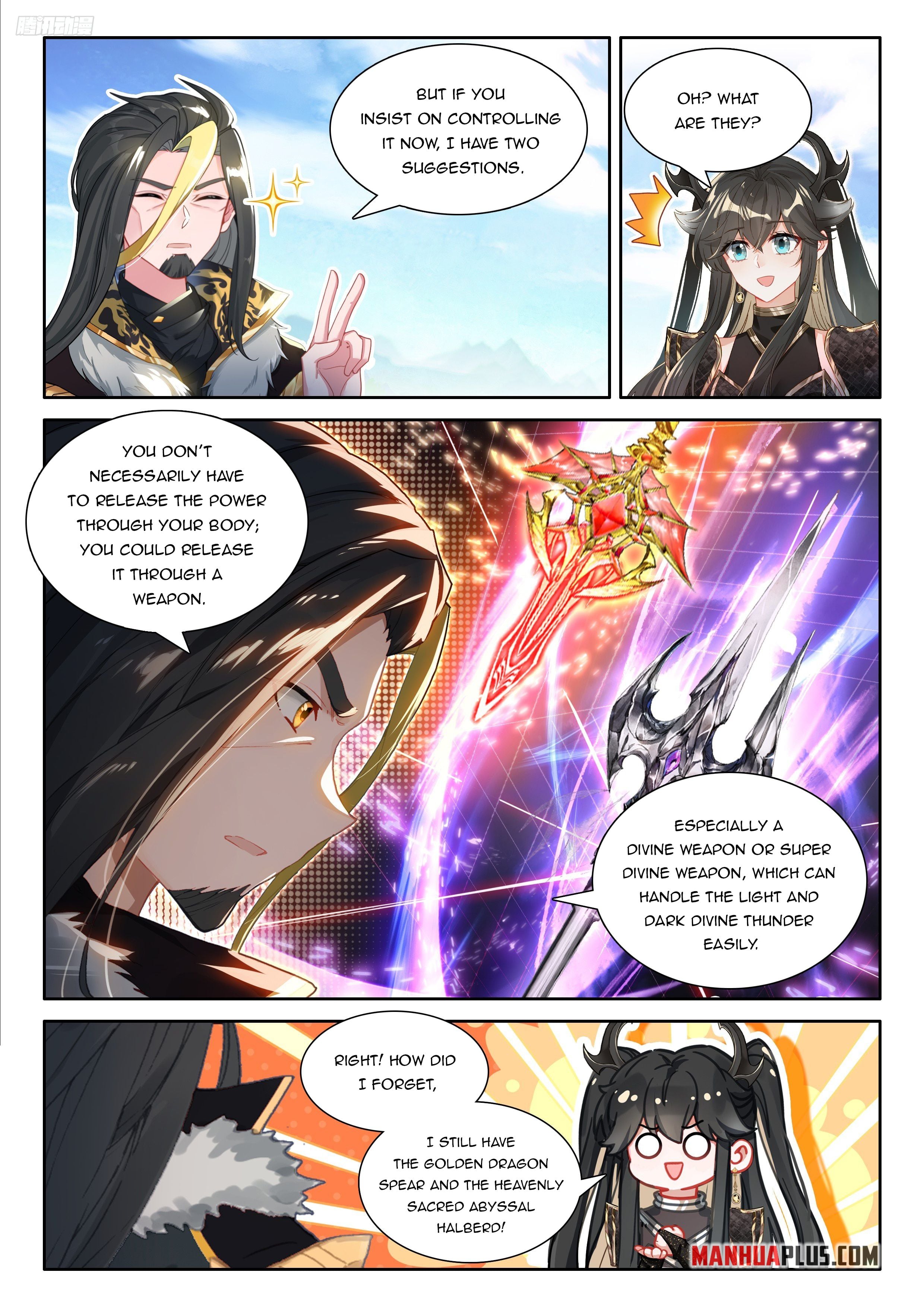 Read Soul Land IV Manga Online