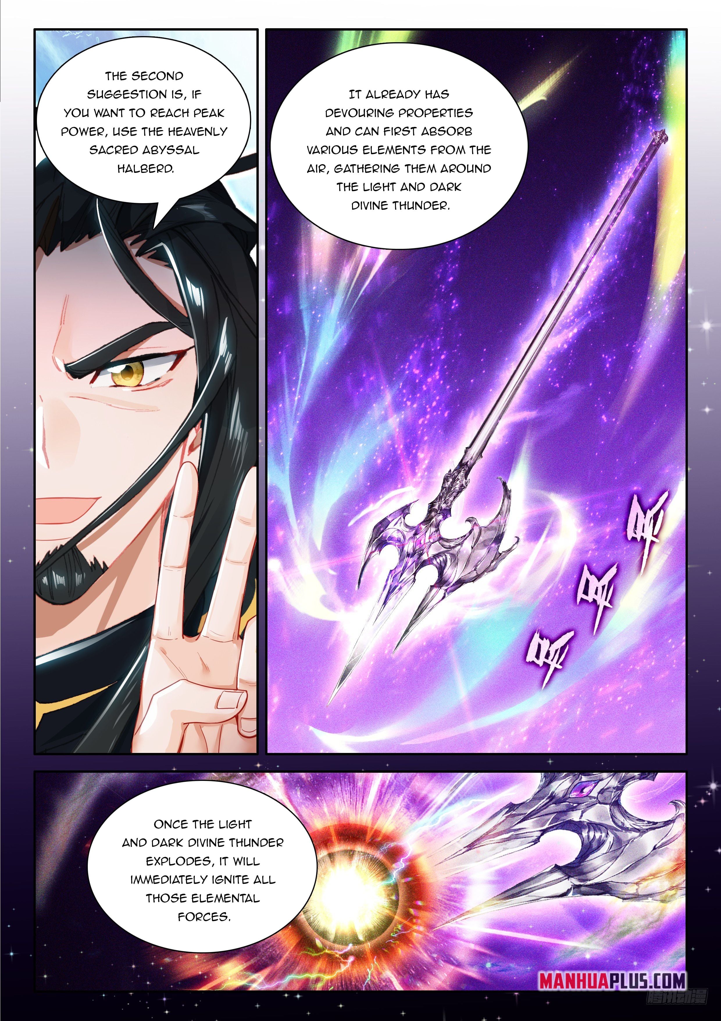 Read Soul Land IV Manga Online