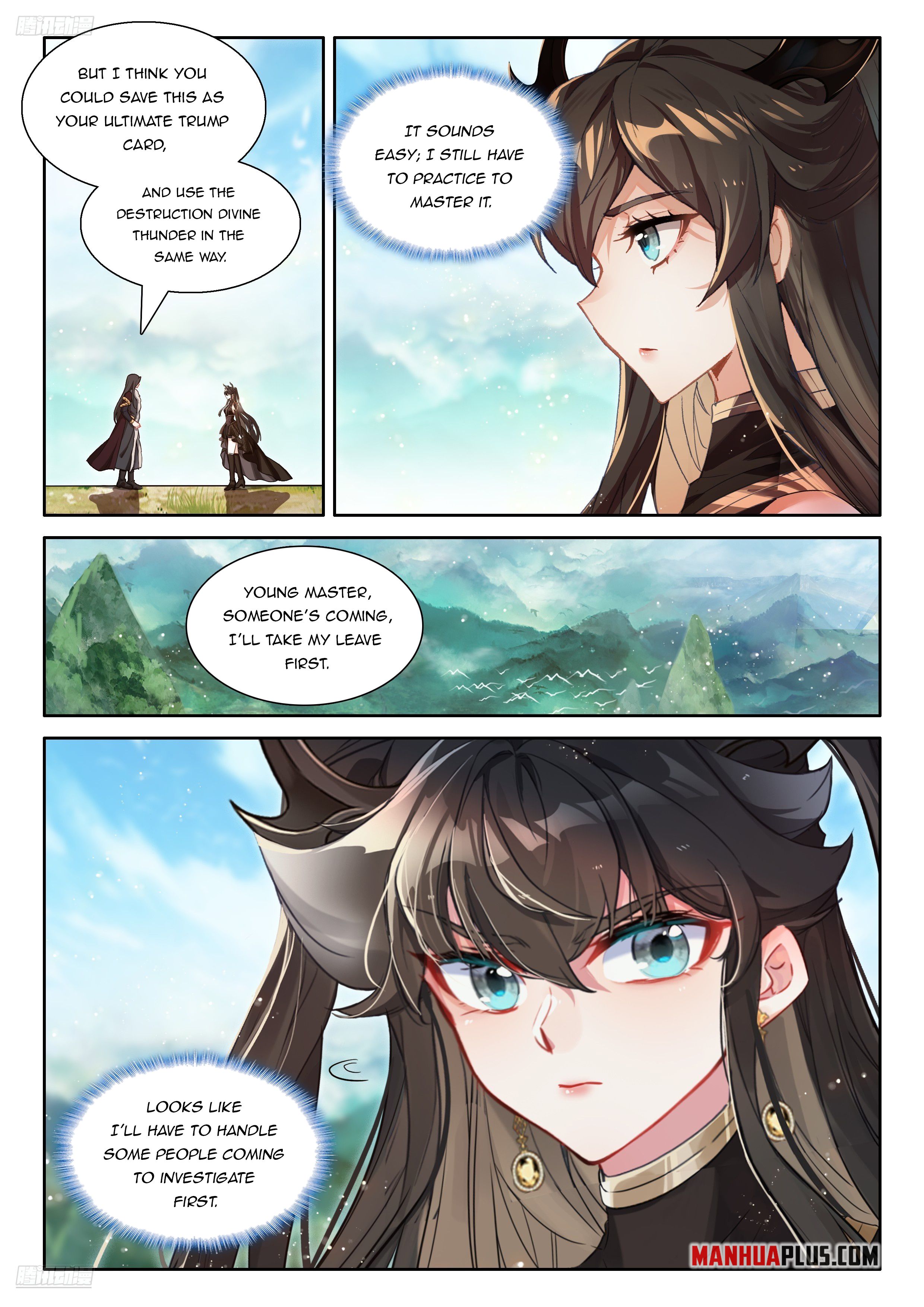 Read Soul Land IV Manga Online