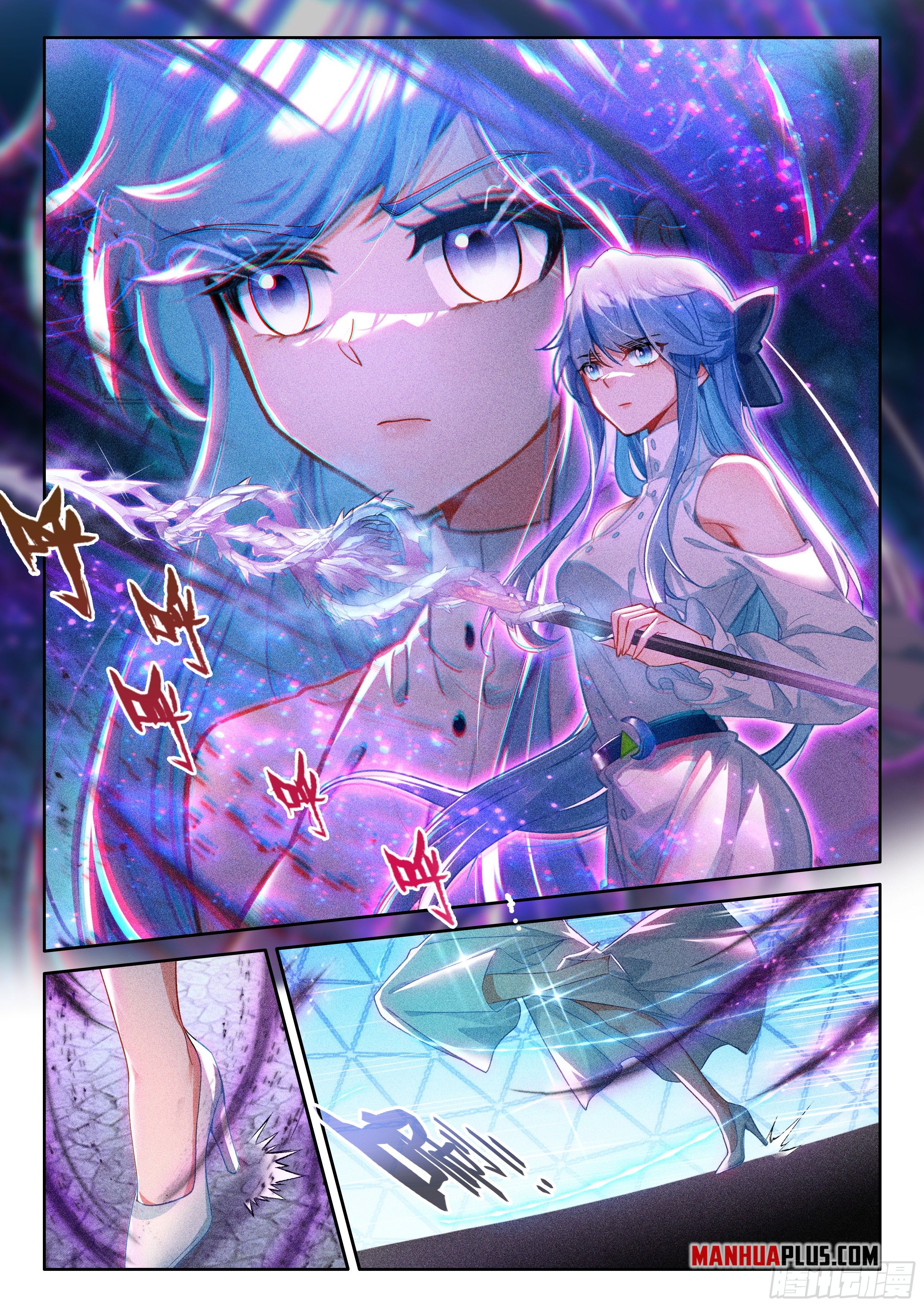 Read Soul Land IV Manga Online