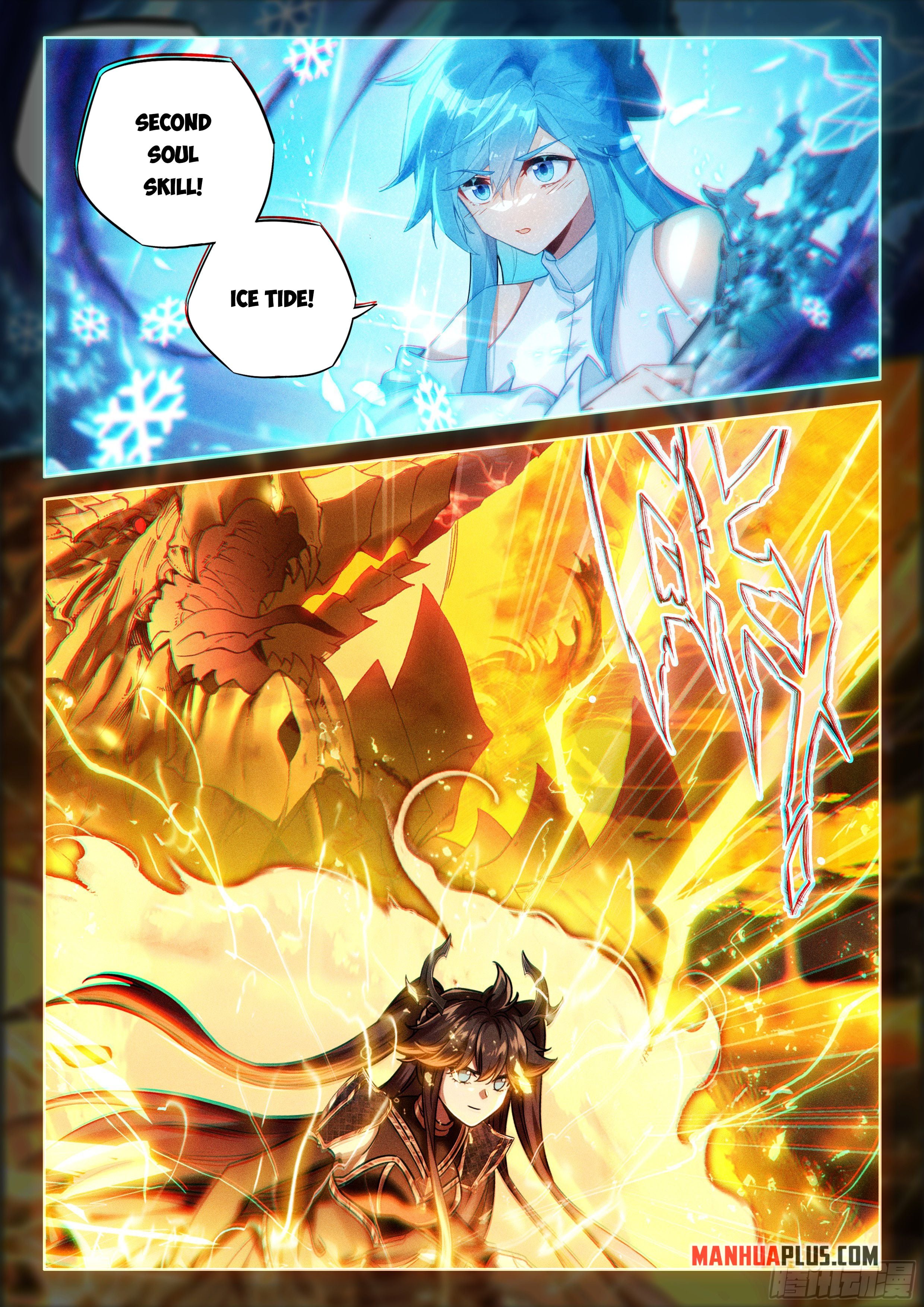 Read Soul Land IV Manga Online