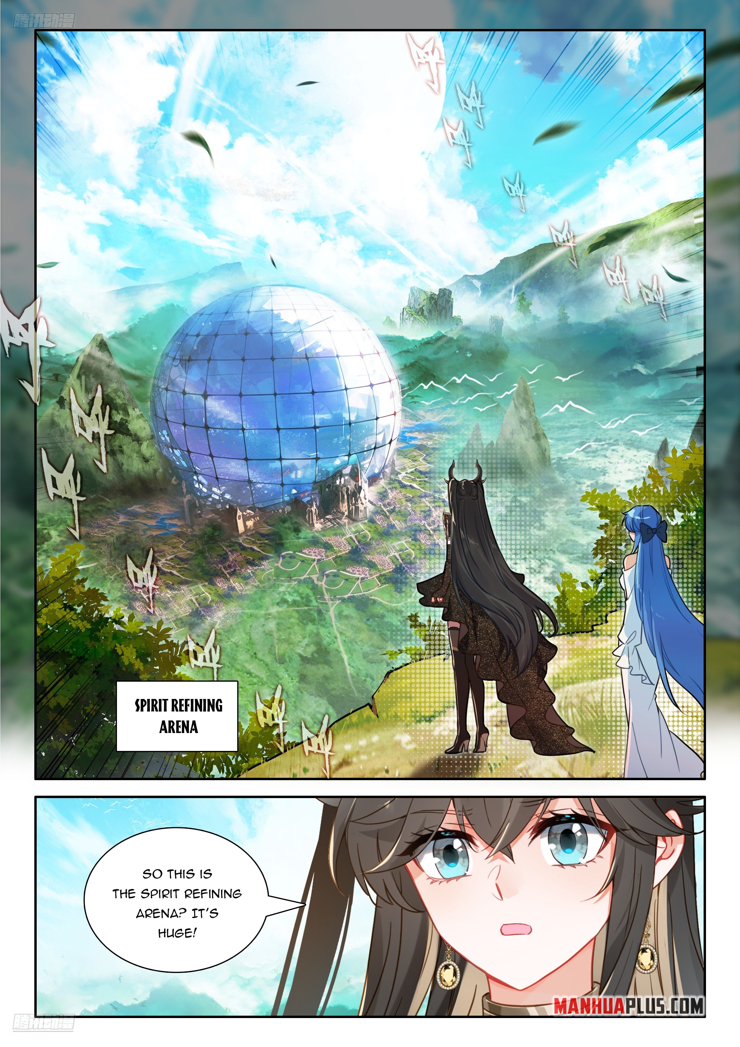 Read Soul Land IV Manga Online