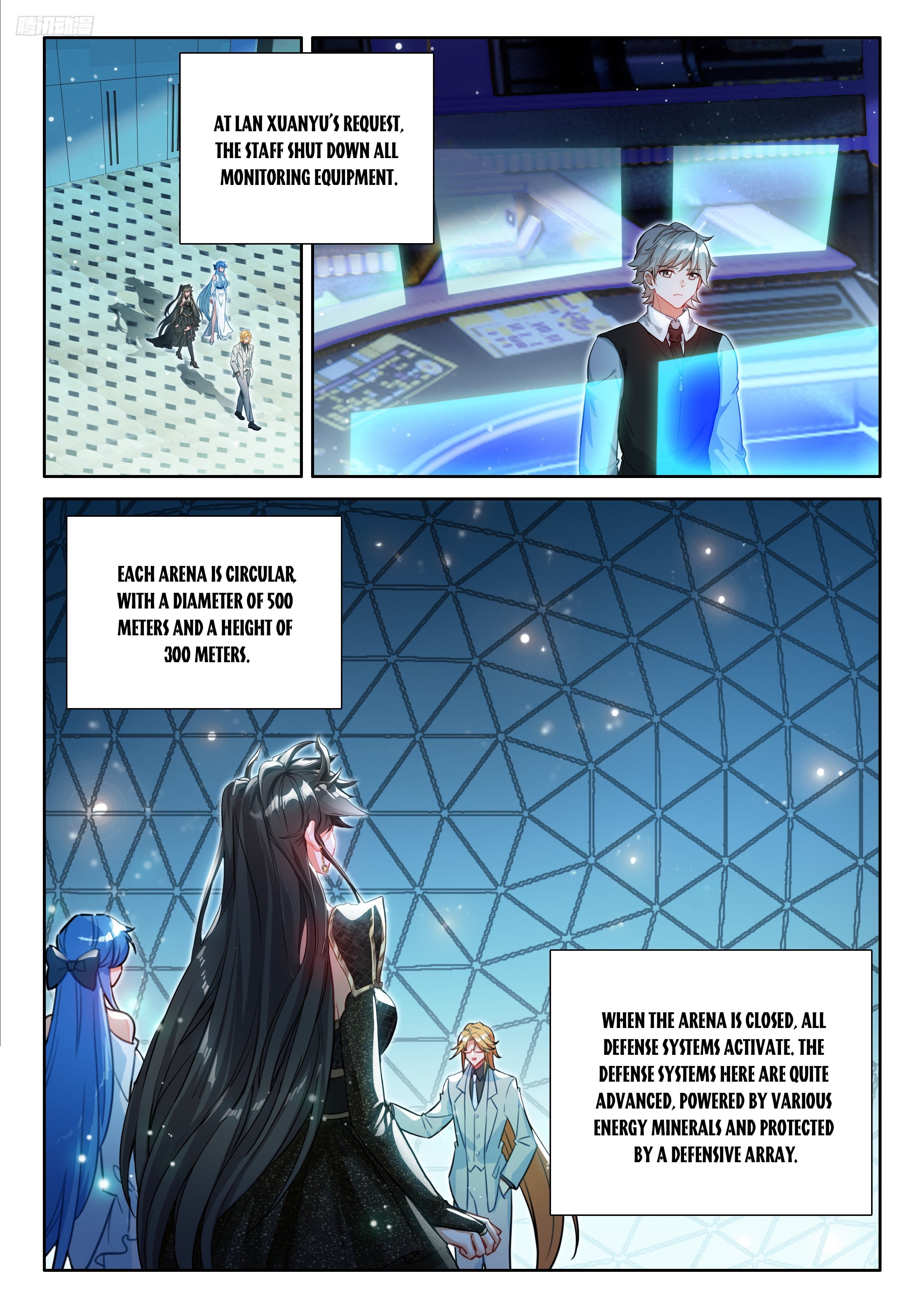 Read Soul Land IV Manga Online