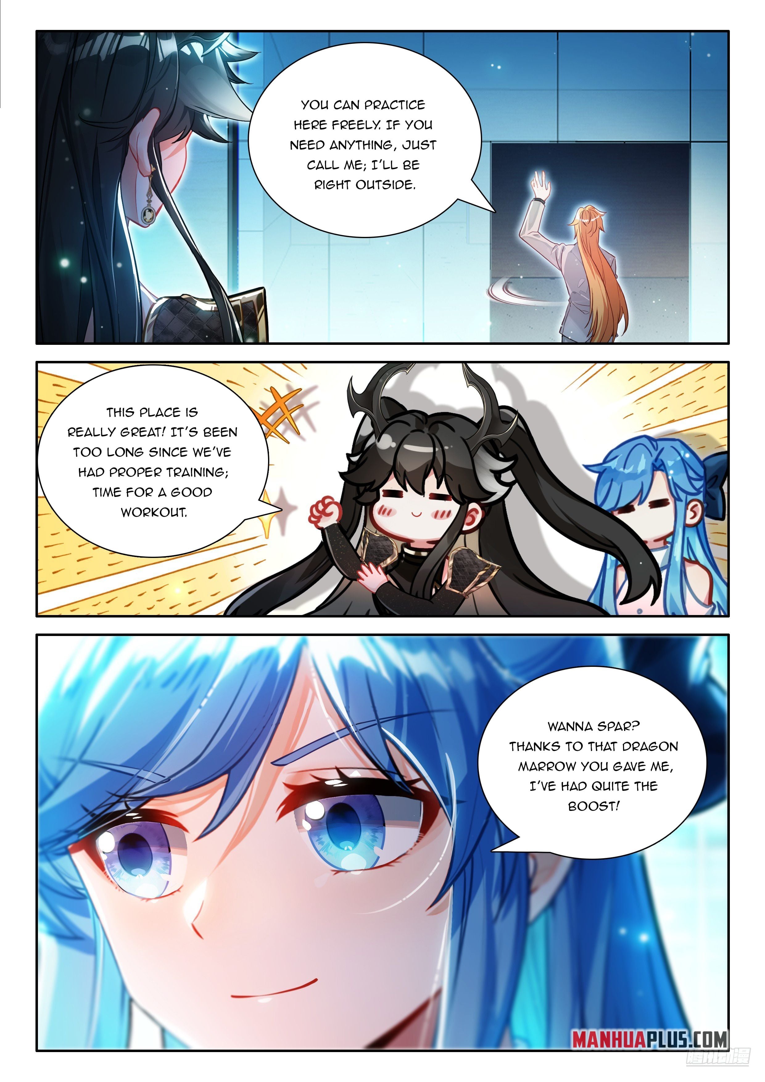 Read Soul Land IV Manga Online