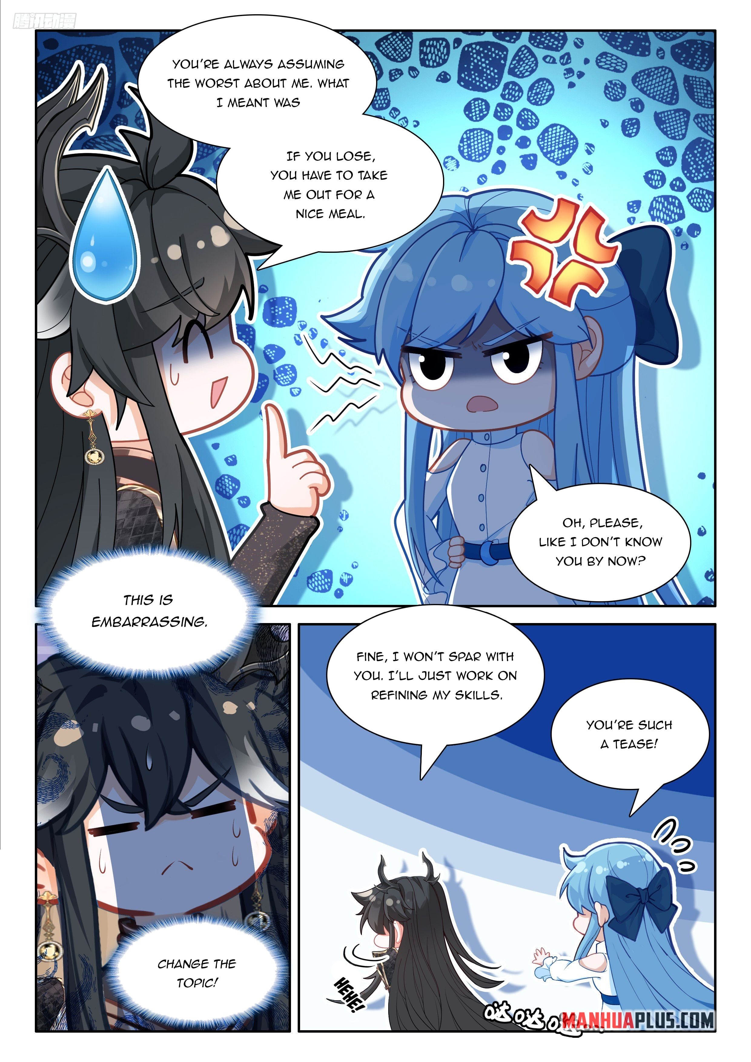 Read Soul Land IV Manga Online