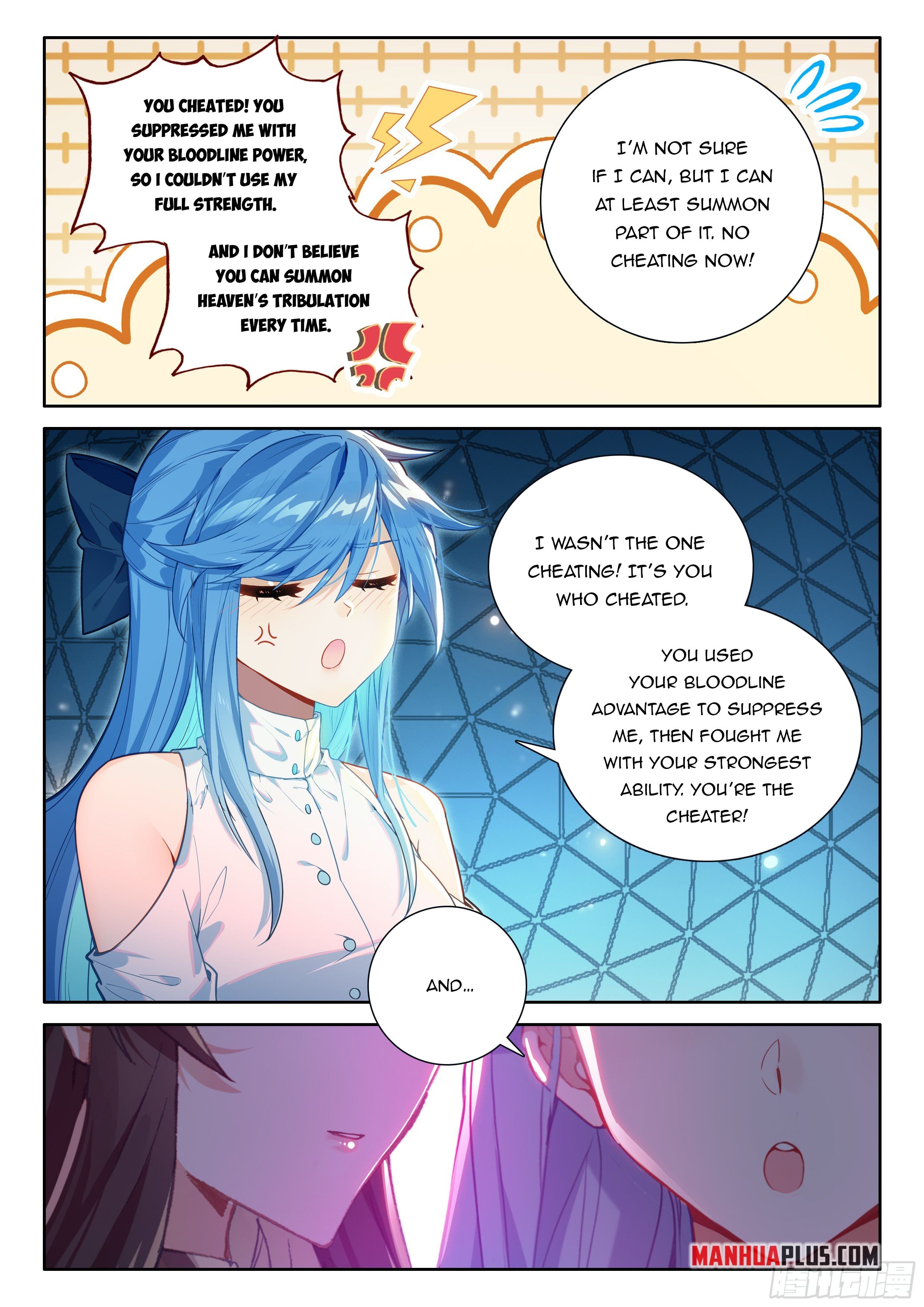 Read Soul Land IV Manga Online