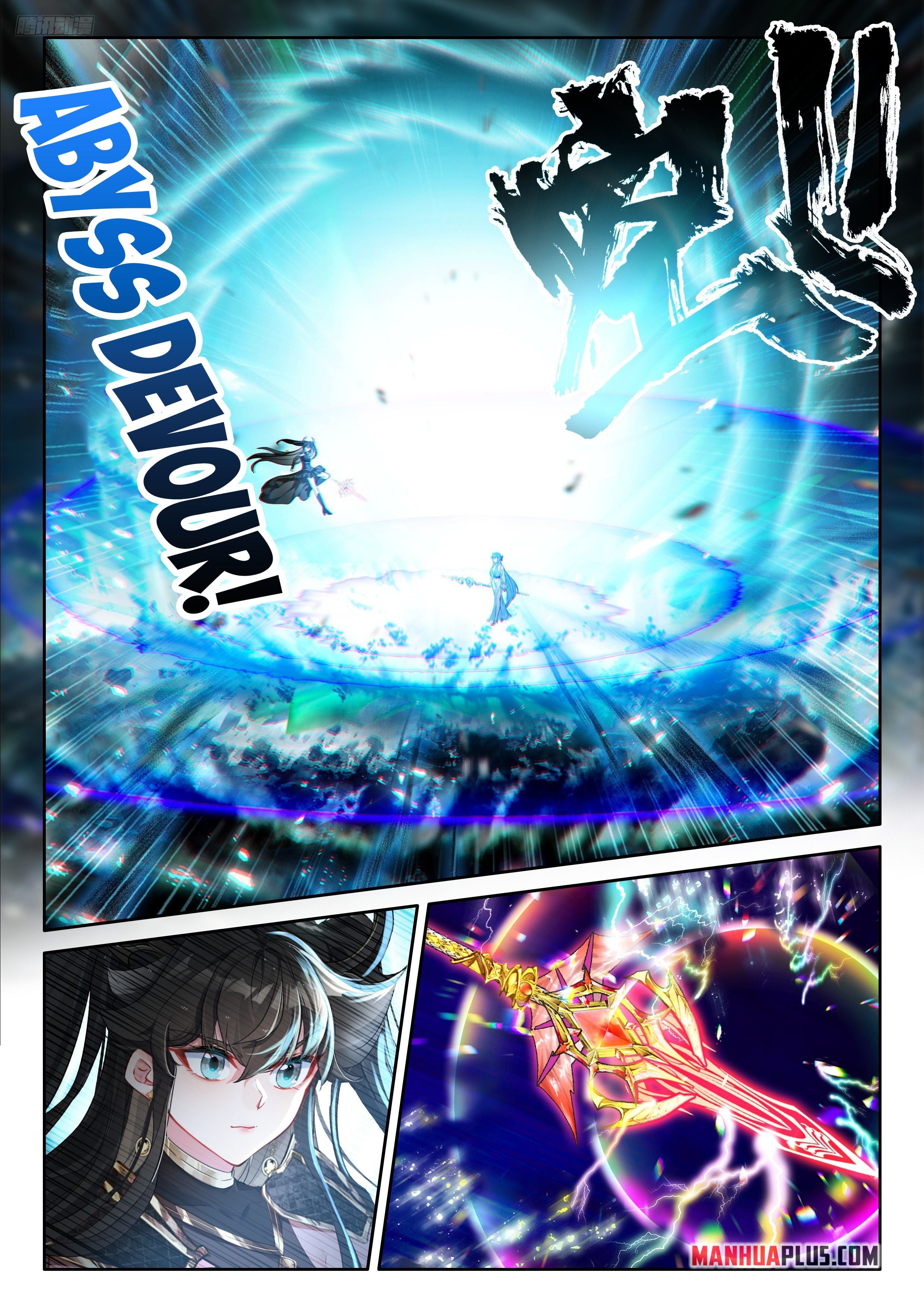 Read Soul Land IV Manga Online