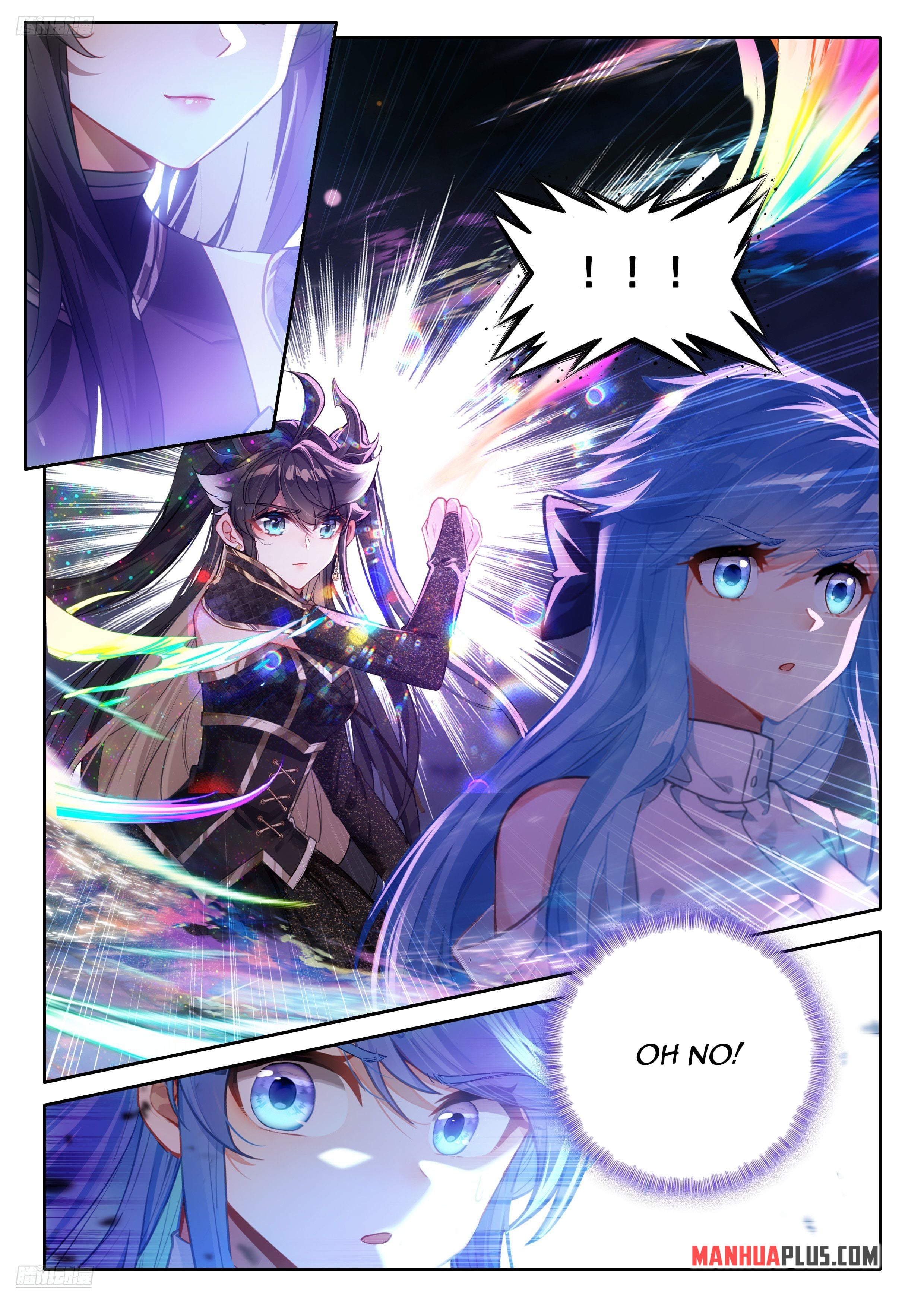 Read Soul Land IV Manga Online