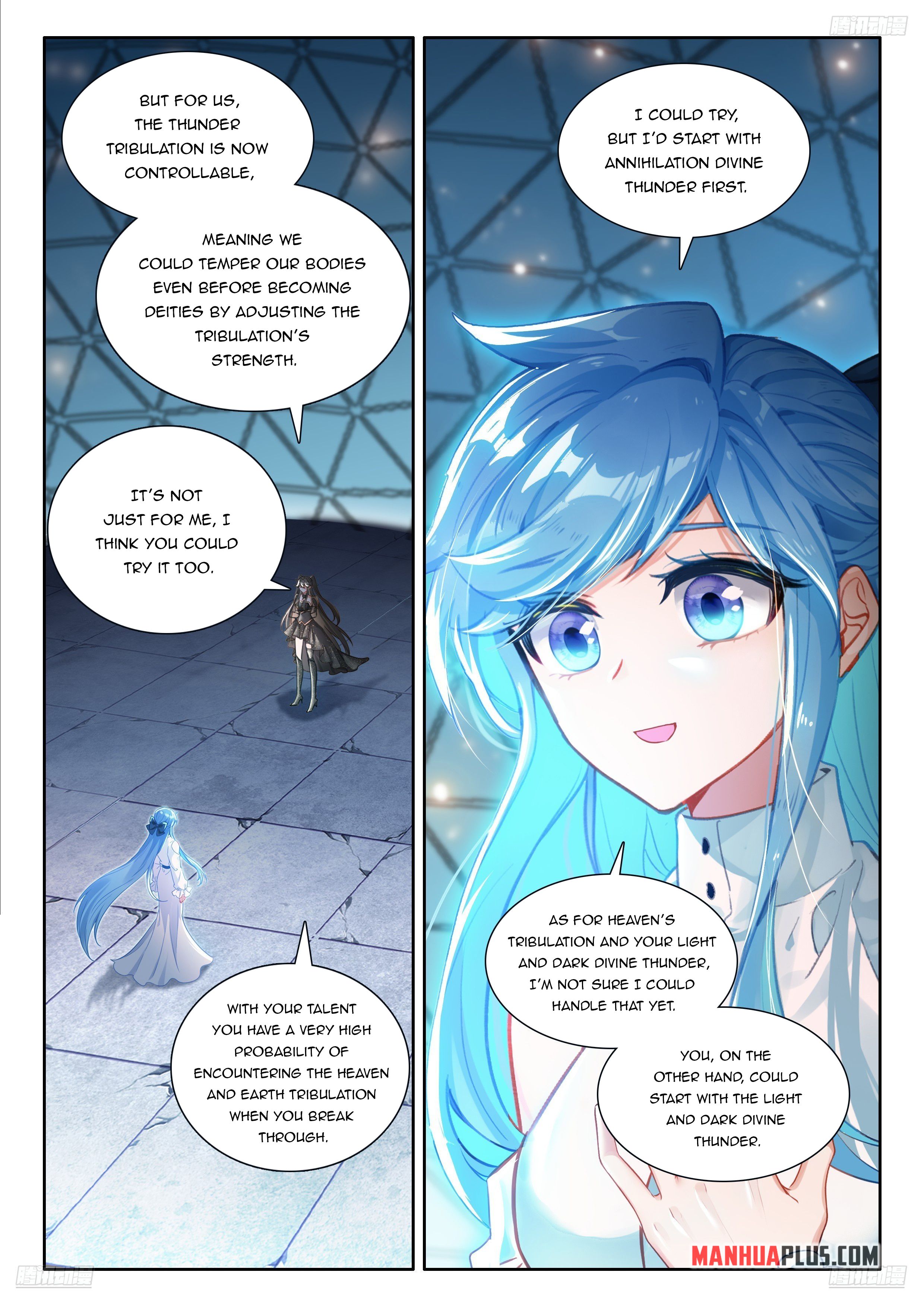 Read Soul Land IV Manga Online