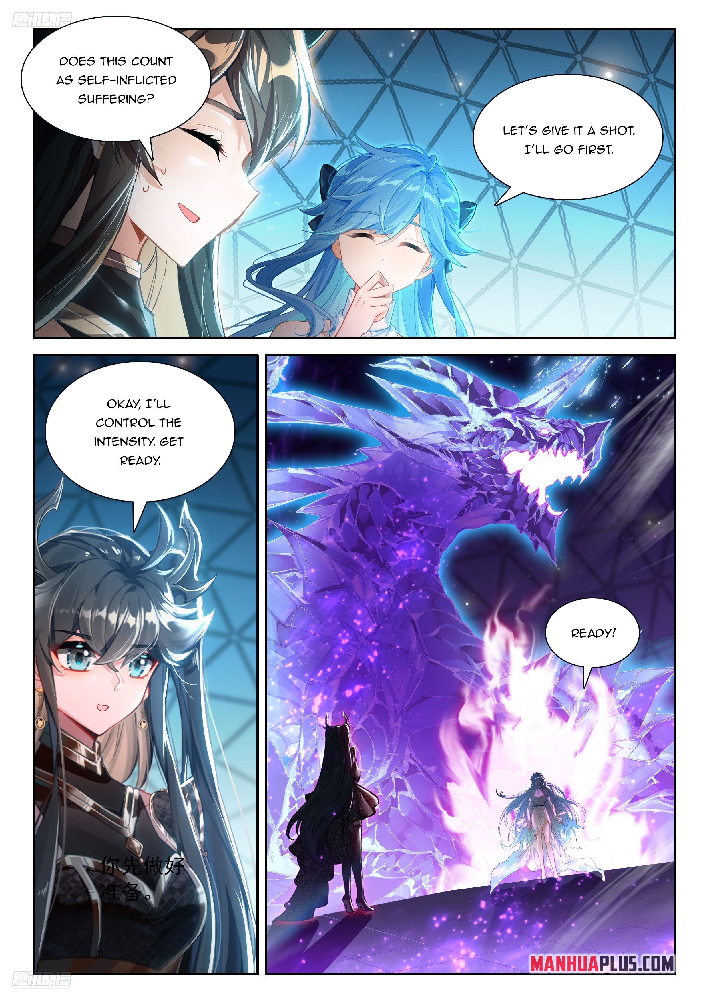 Read Soul Land IV Manga Online