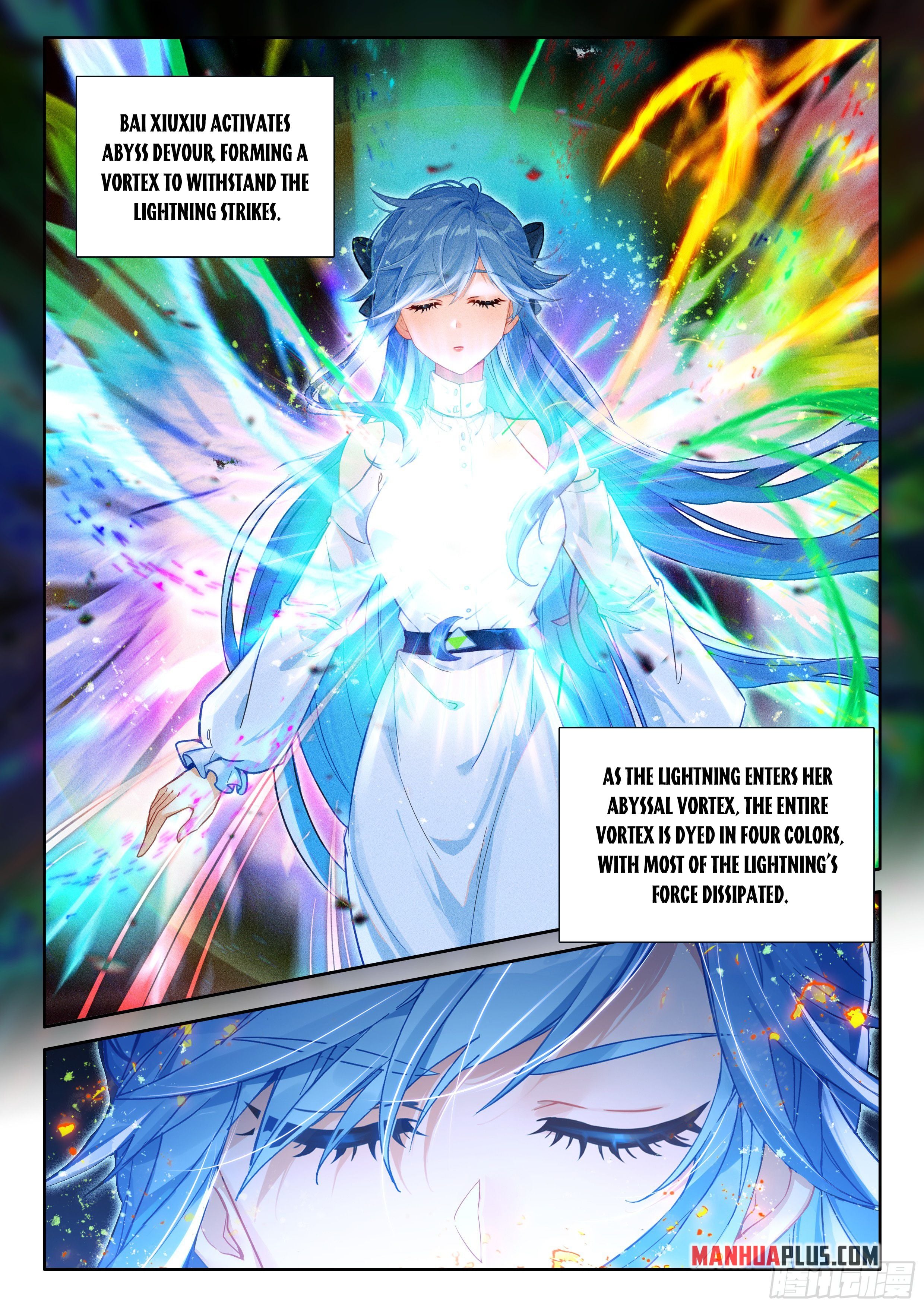 Read Soul Land IV Manga Online