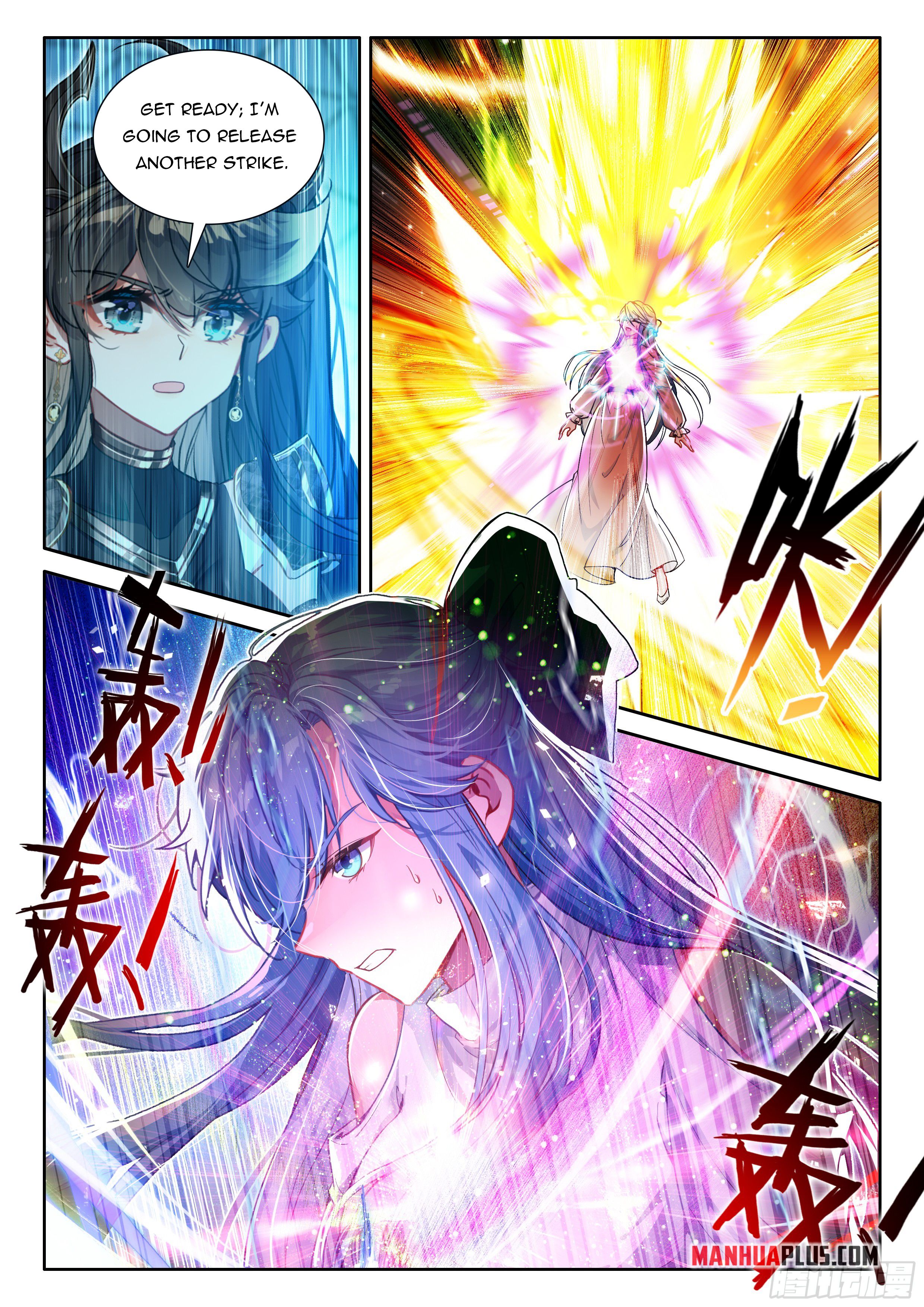 Read Soul Land IV Manga Online