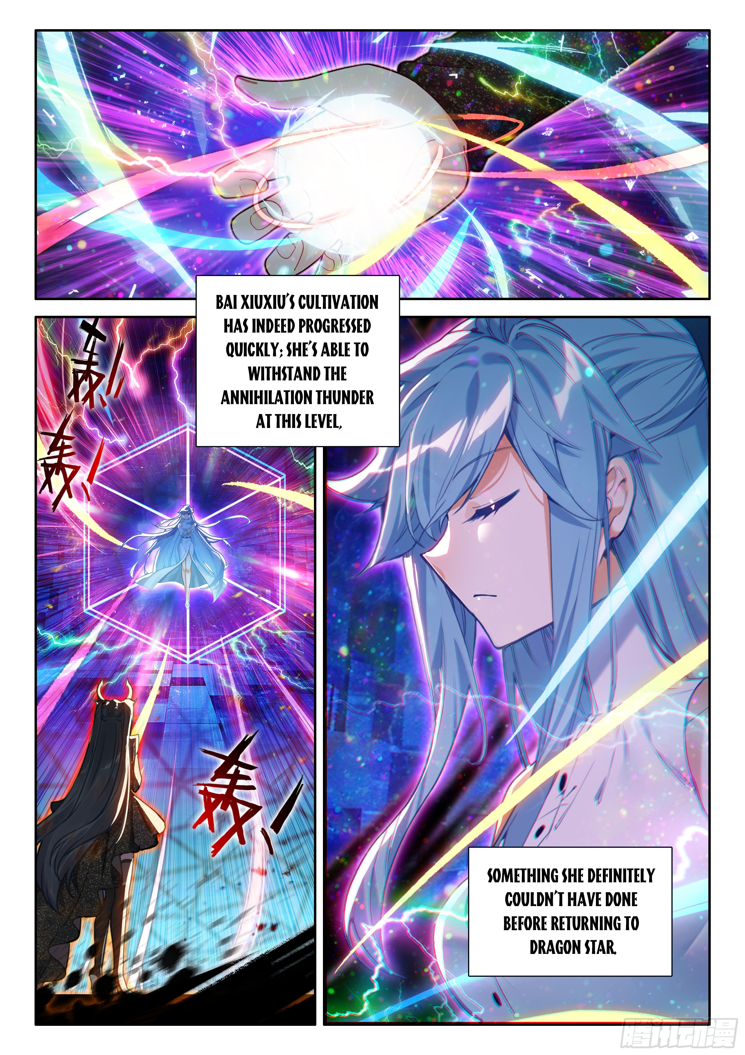 Read Soul Land IV Manga Online