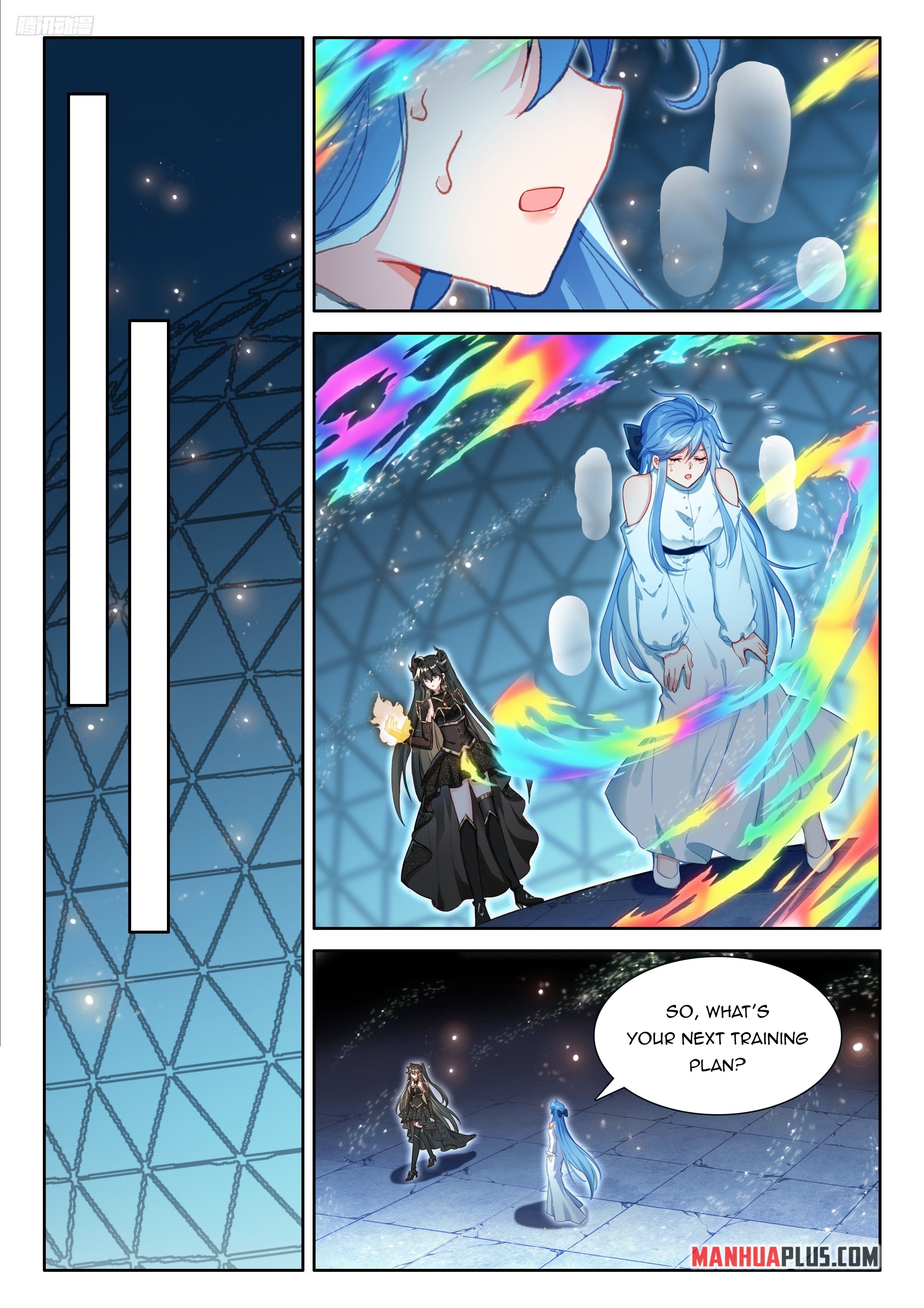 Read Soul Land IV Manga Online