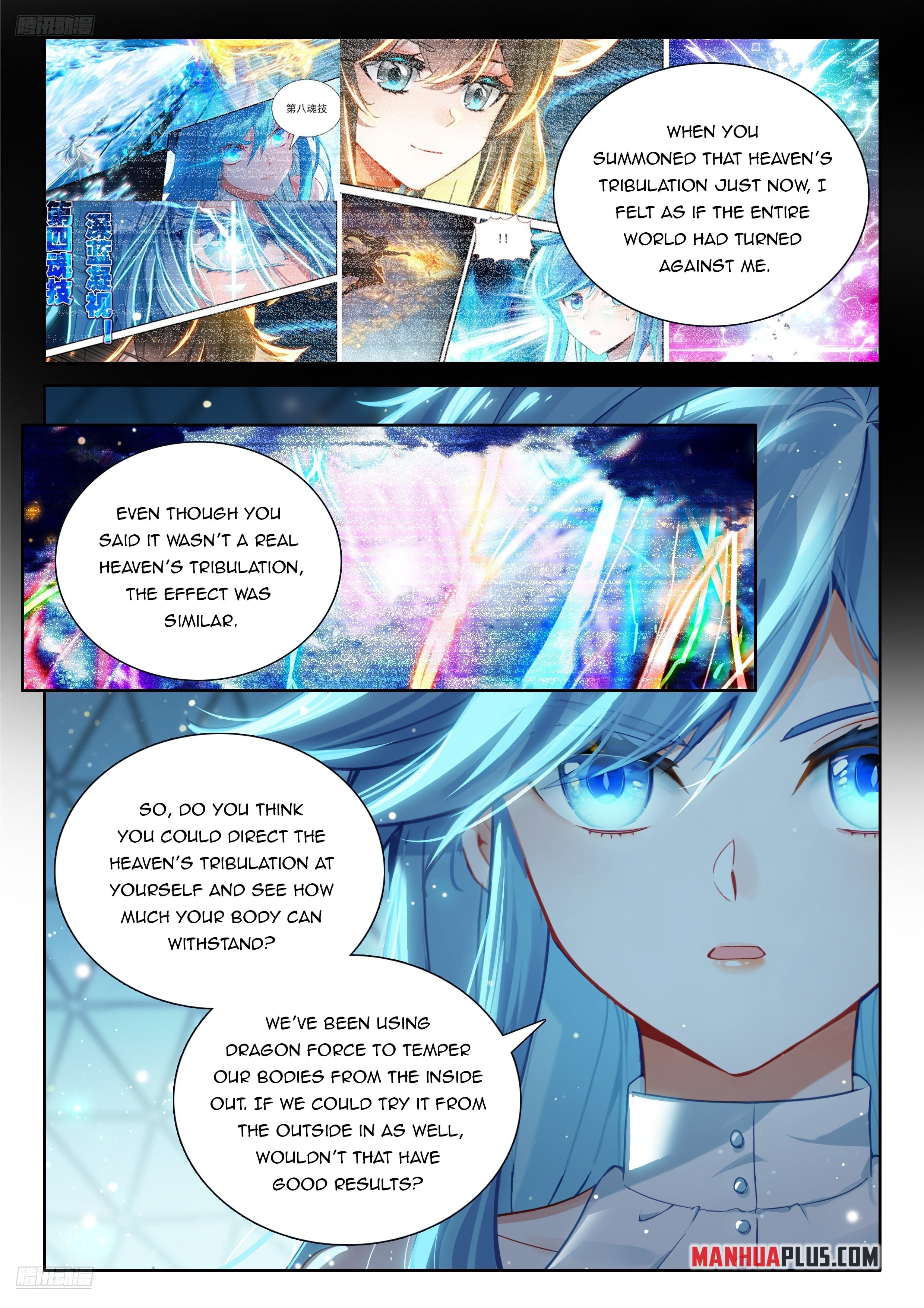 Read Soul Land IV Manga Online