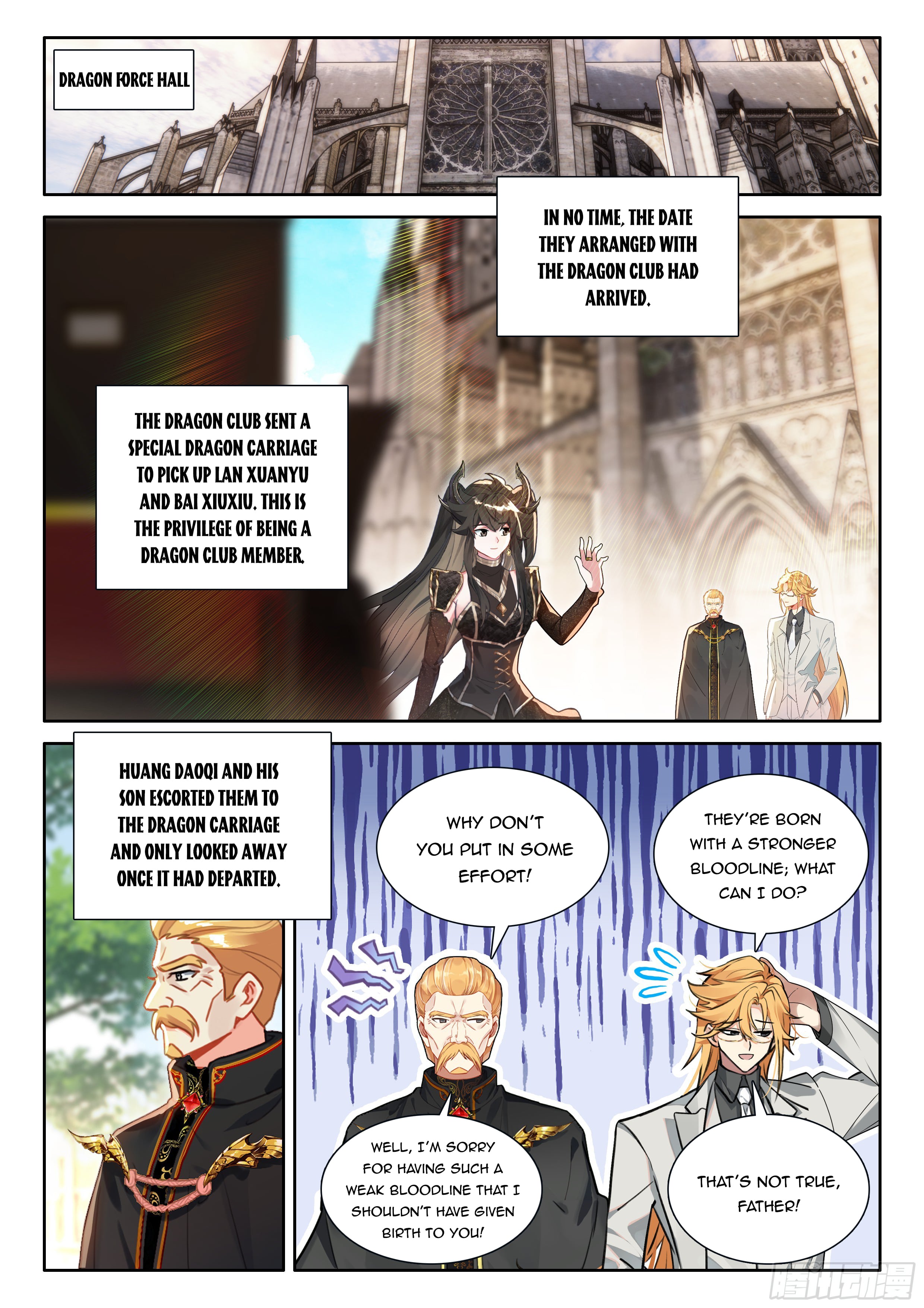 Read Soul Land IV Manga Online