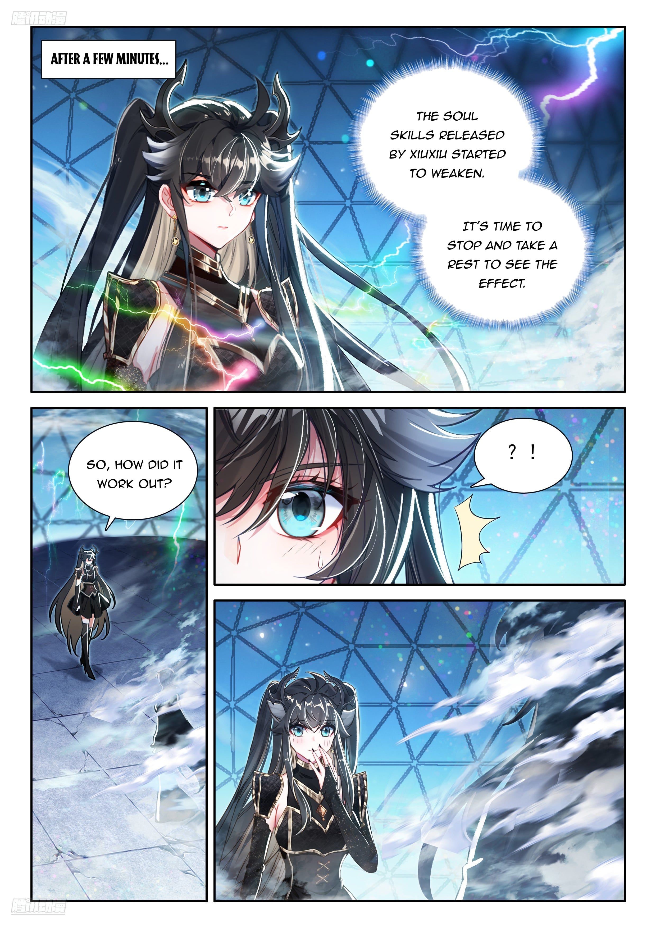 Read Soul Land IV Manga Online