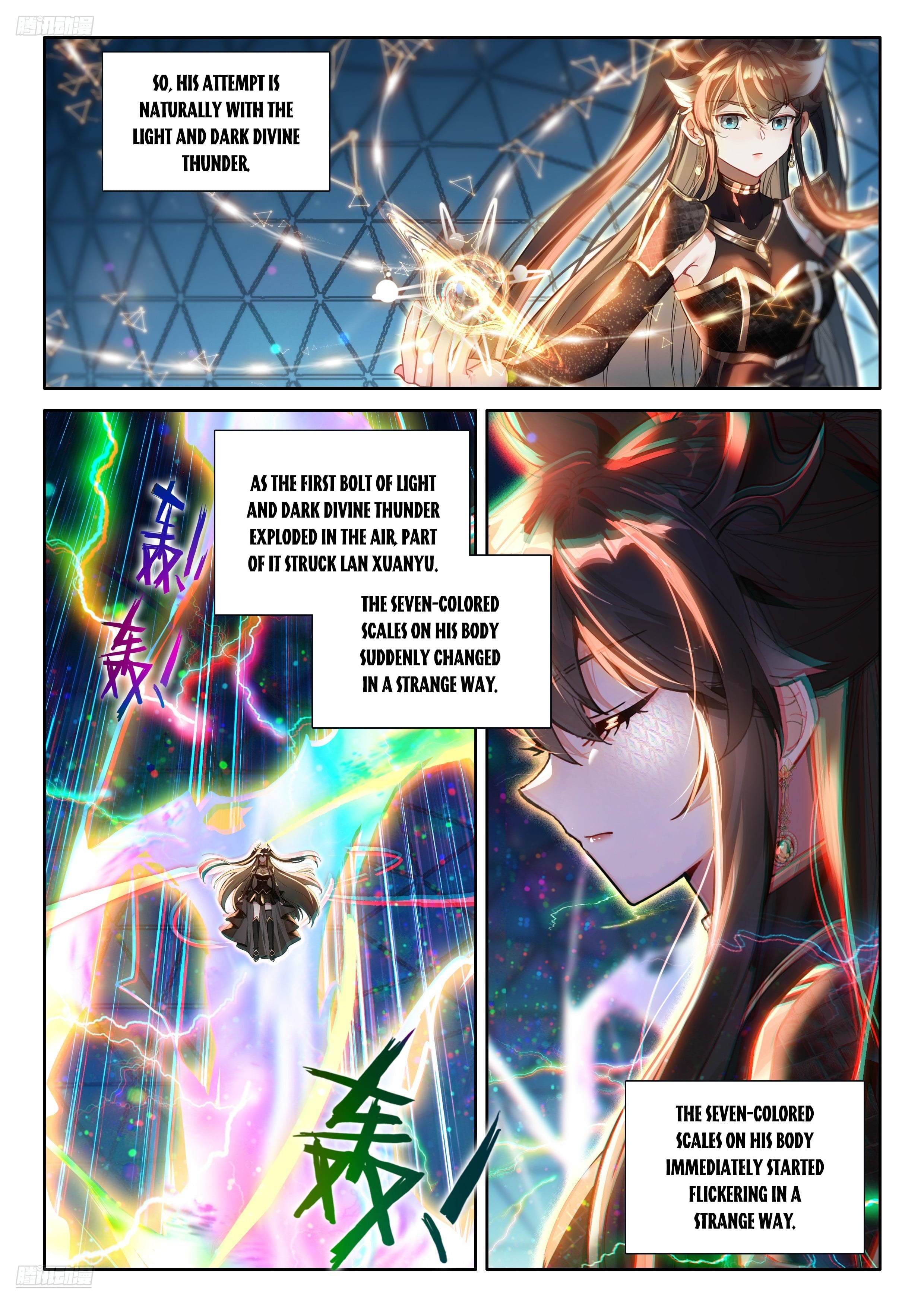 Read Soul Land IV Manga Online