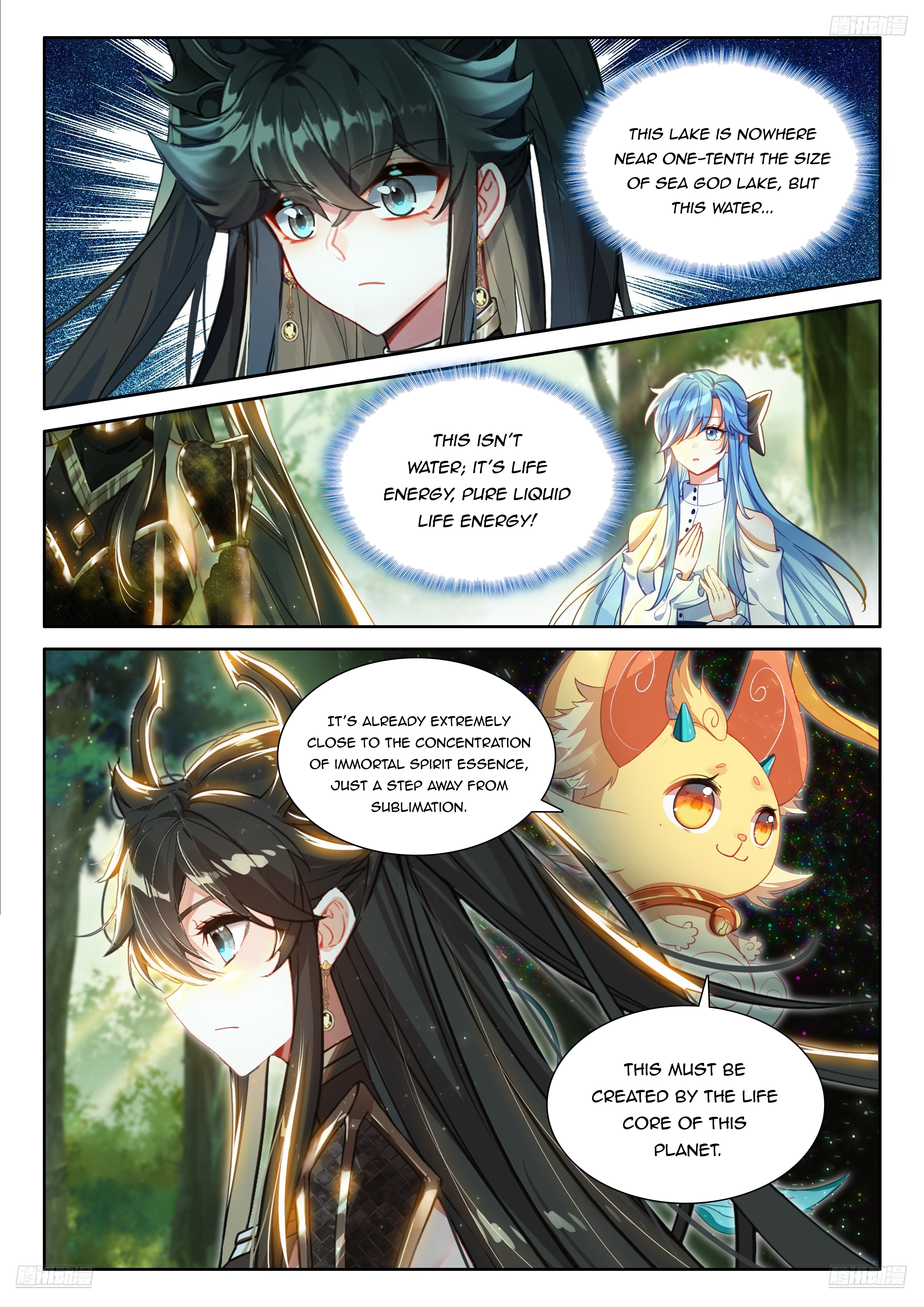 Read Soul Land IV Manga Online