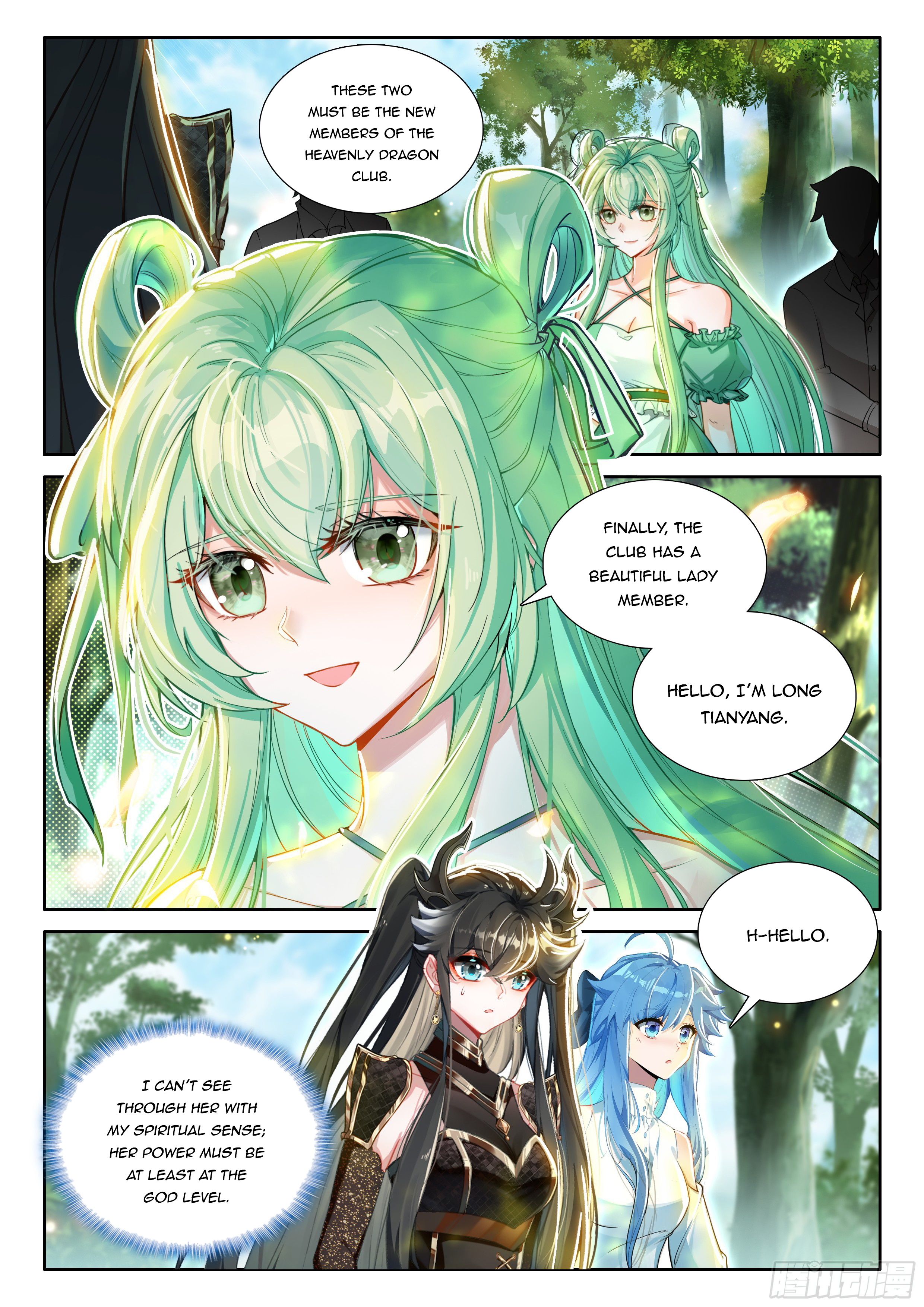 Read Soul Land IV Manga Online