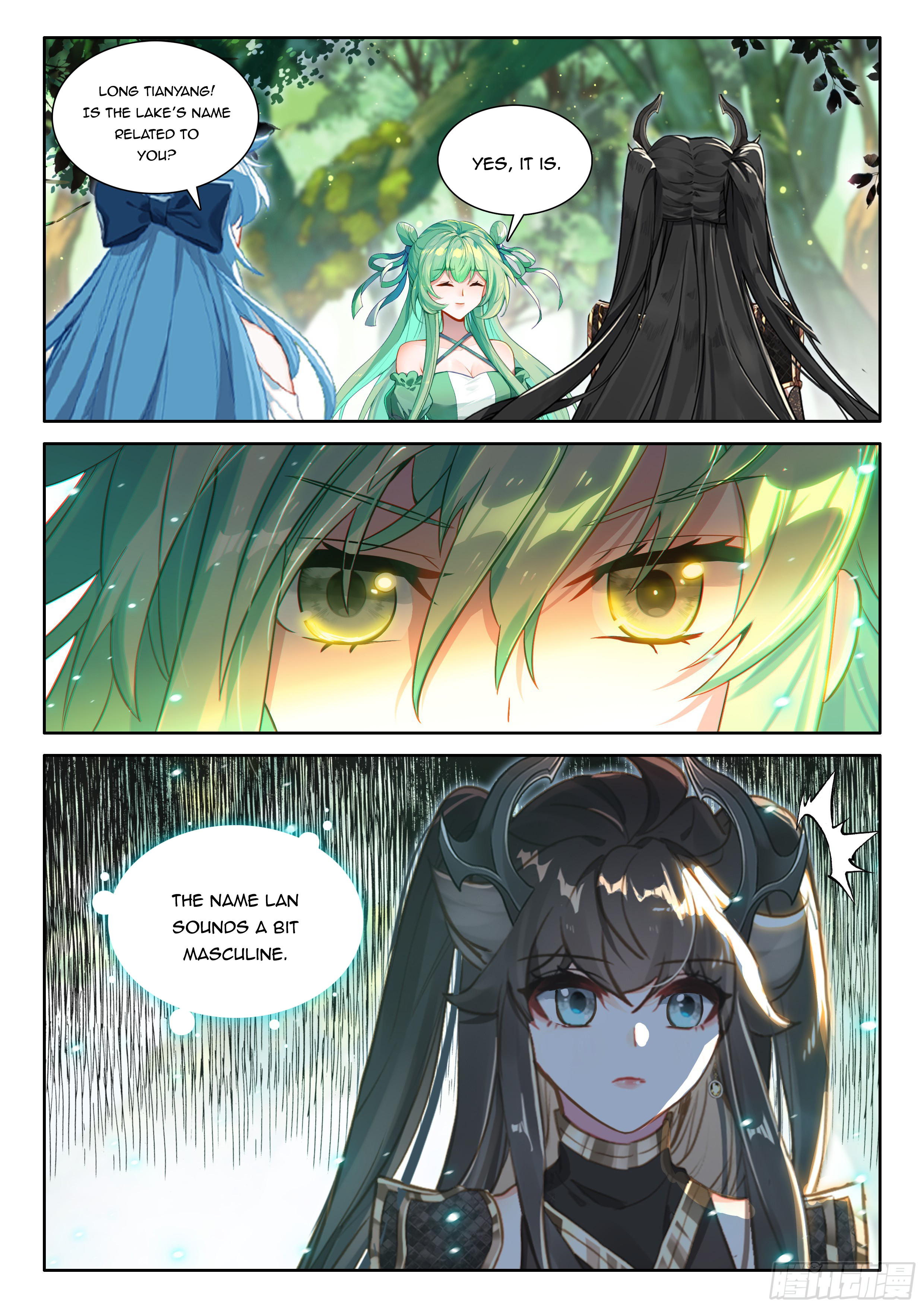 Read Soul Land IV Manga Online