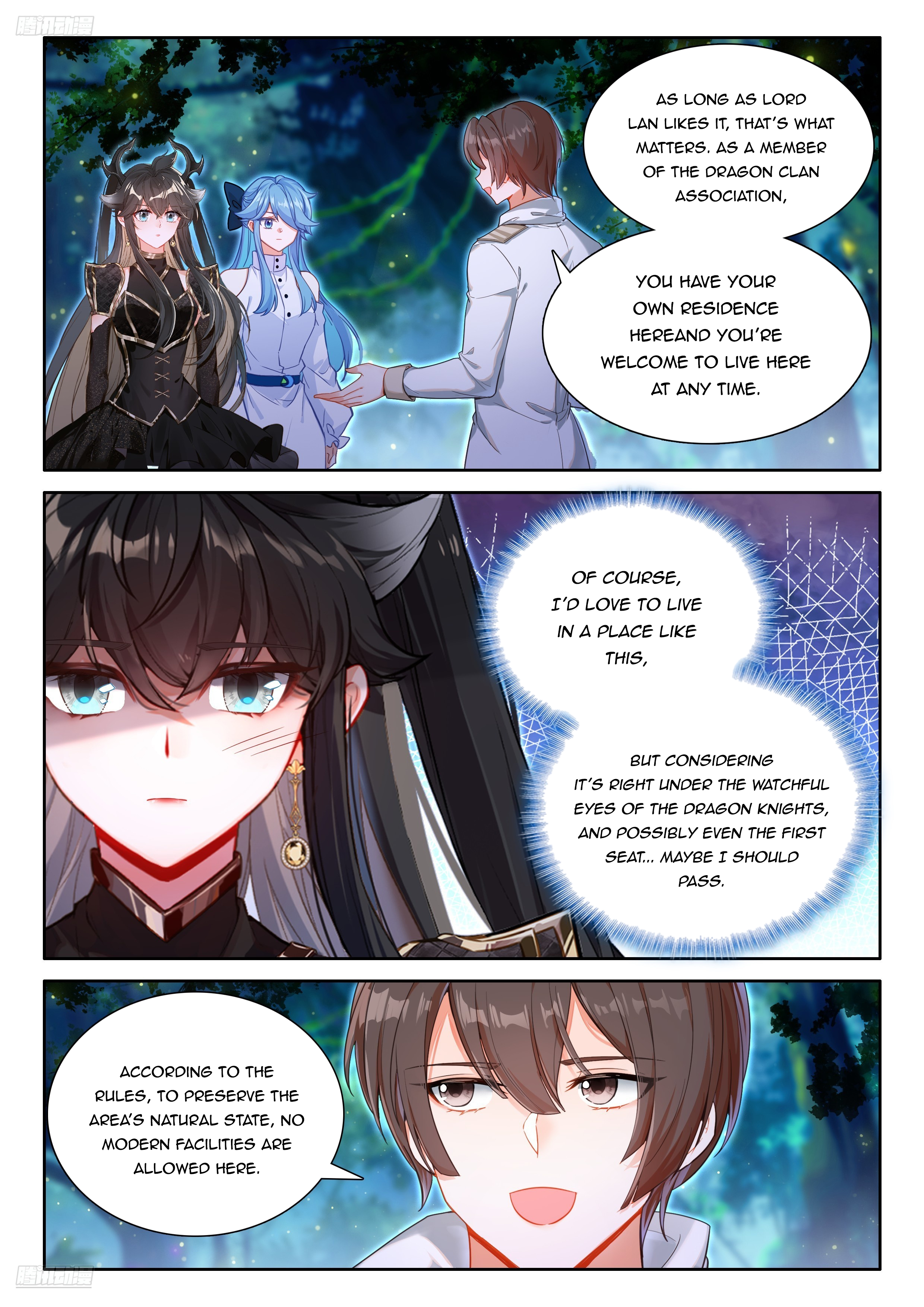 Read Soul Land IV Manga Online