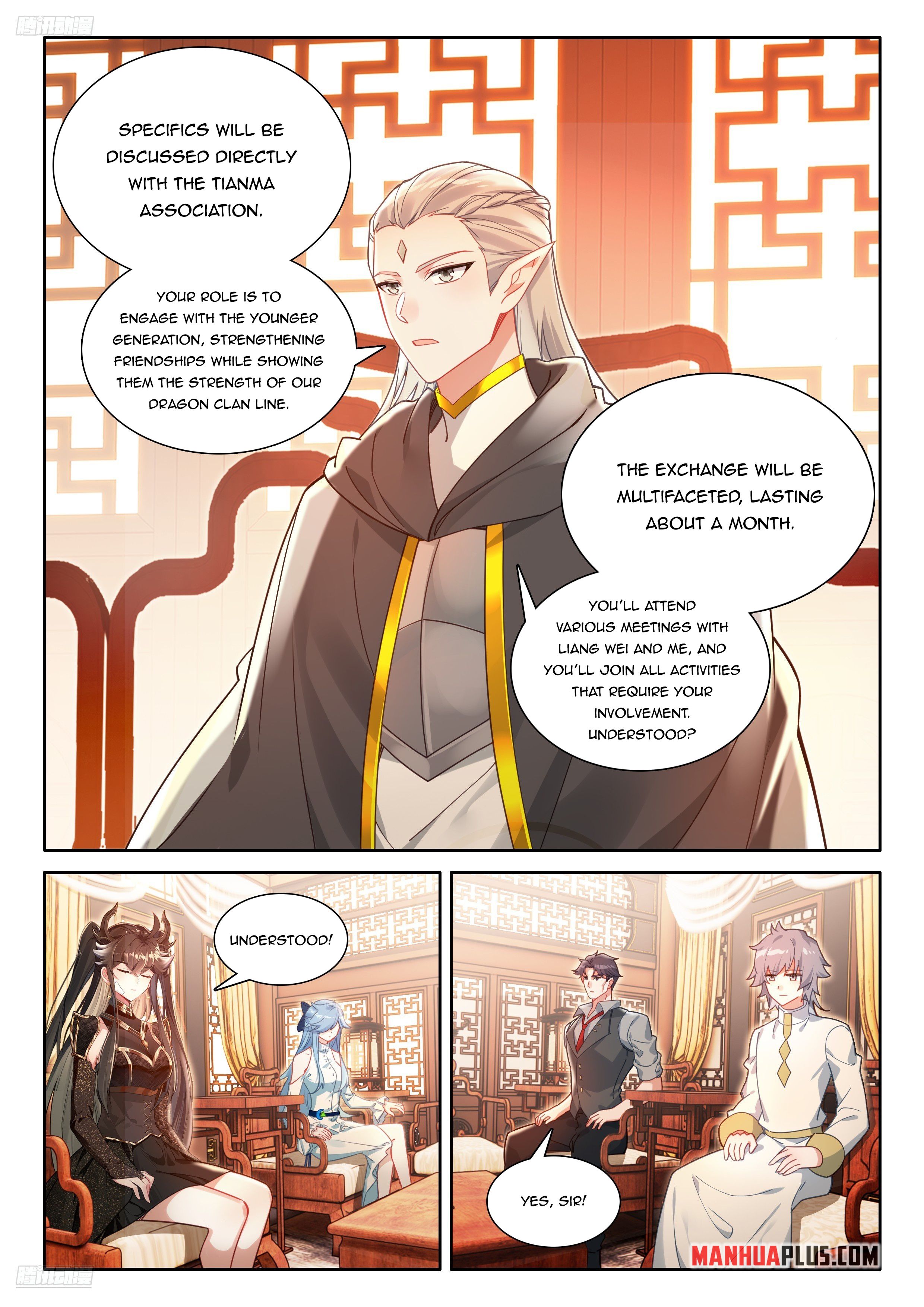 Read Soul Land IV Manga Online