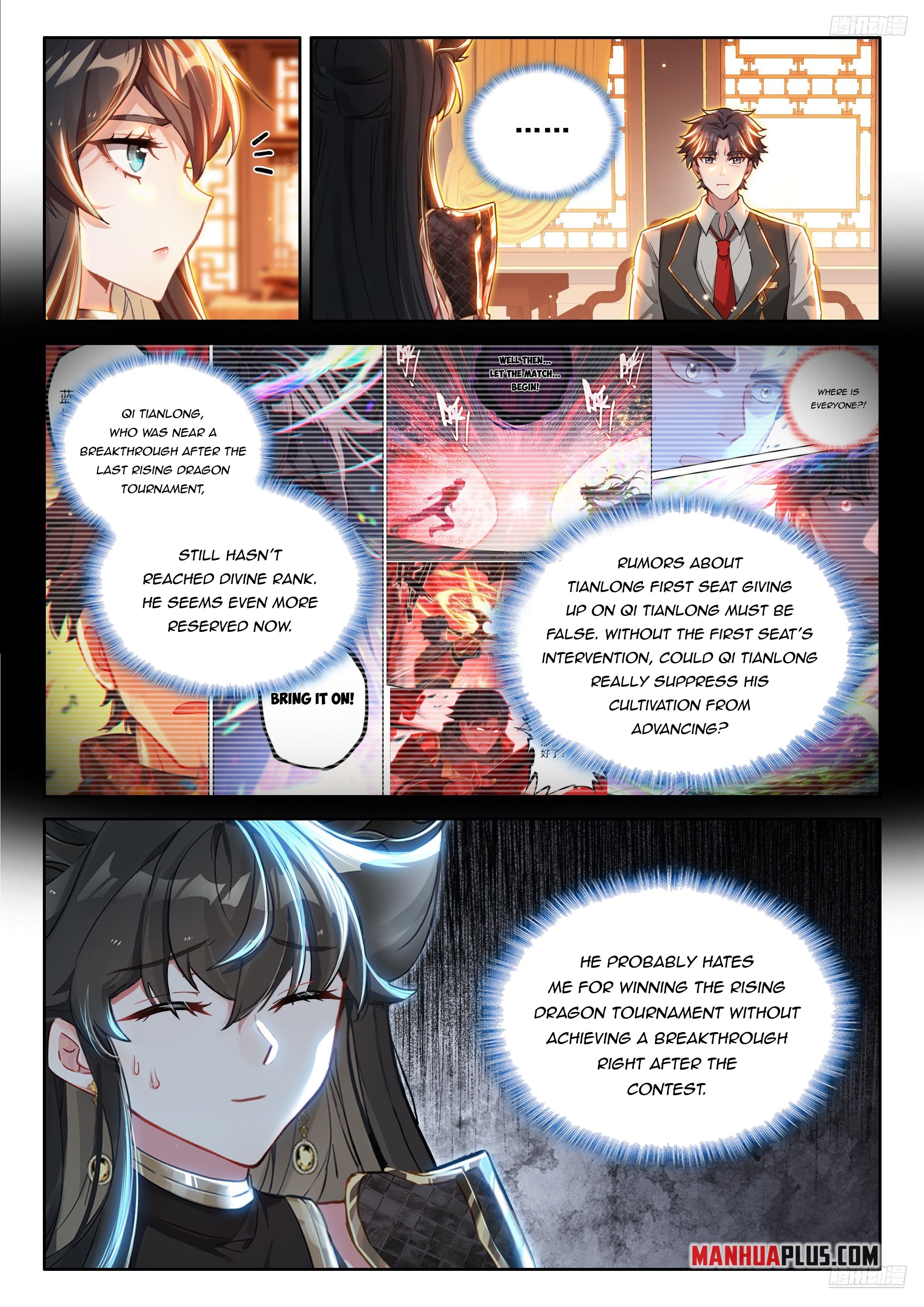 Read Soul Land IV Manga Online