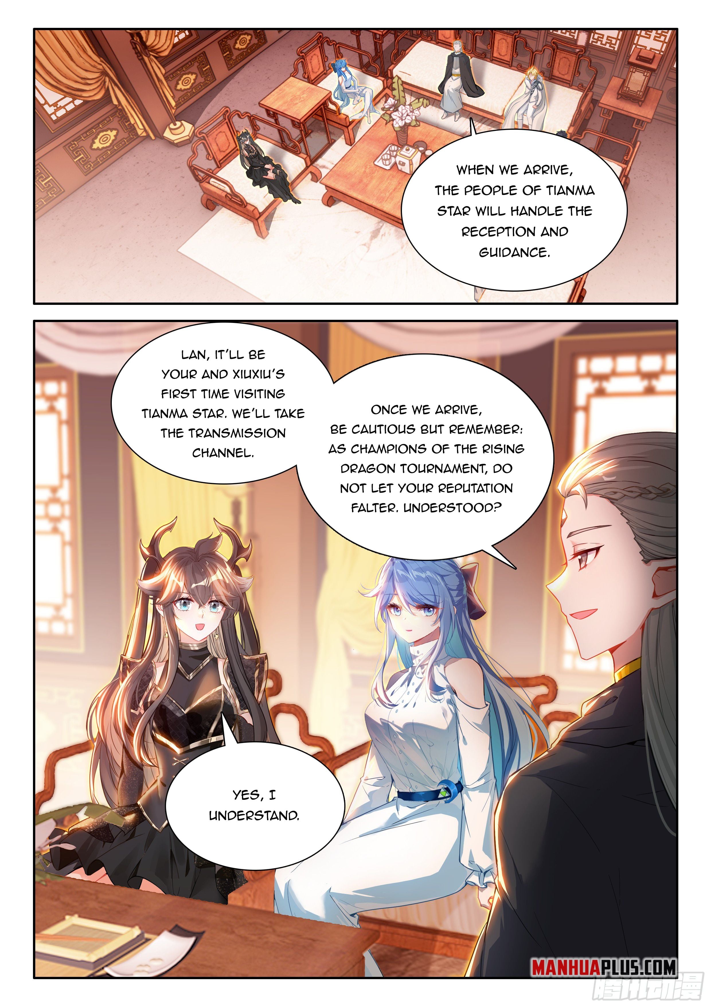 Read Soul Land IV Manga Online