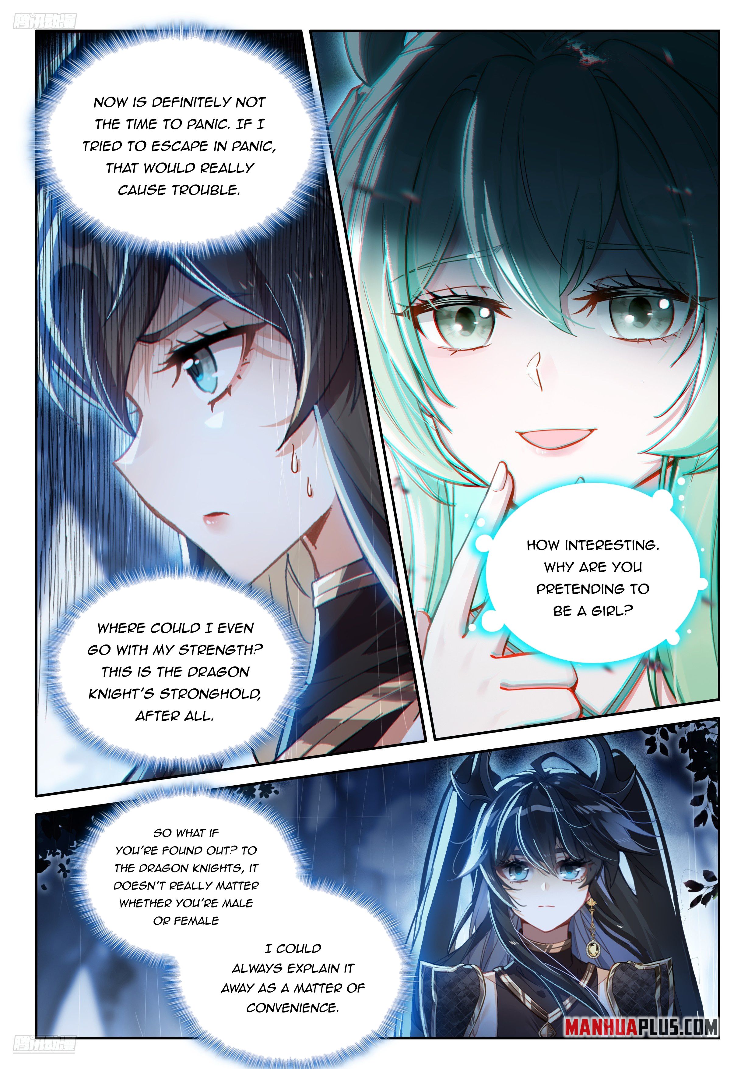 Read Soul Land IV Manga Online