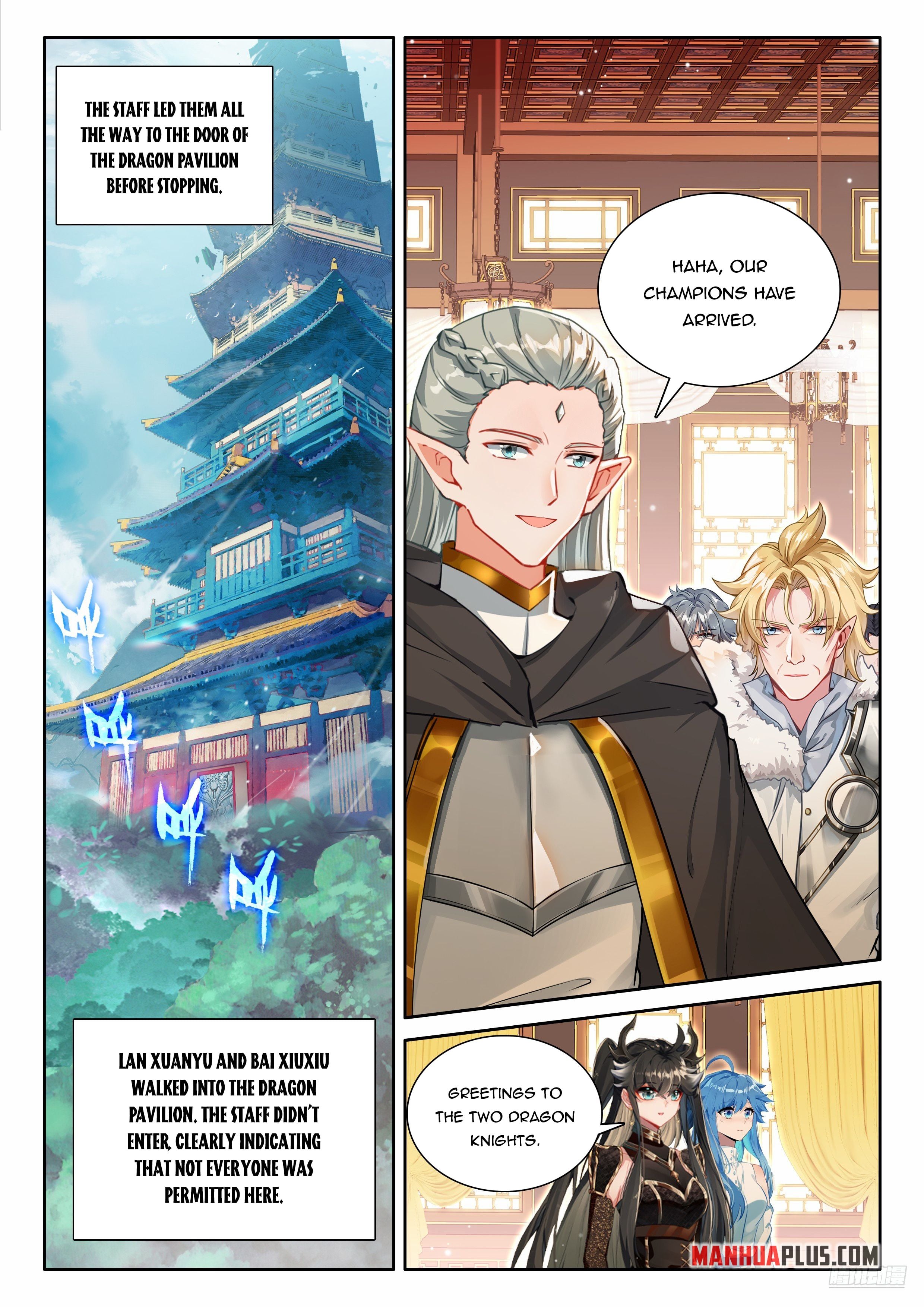 Read Soul Land IV Manga Online