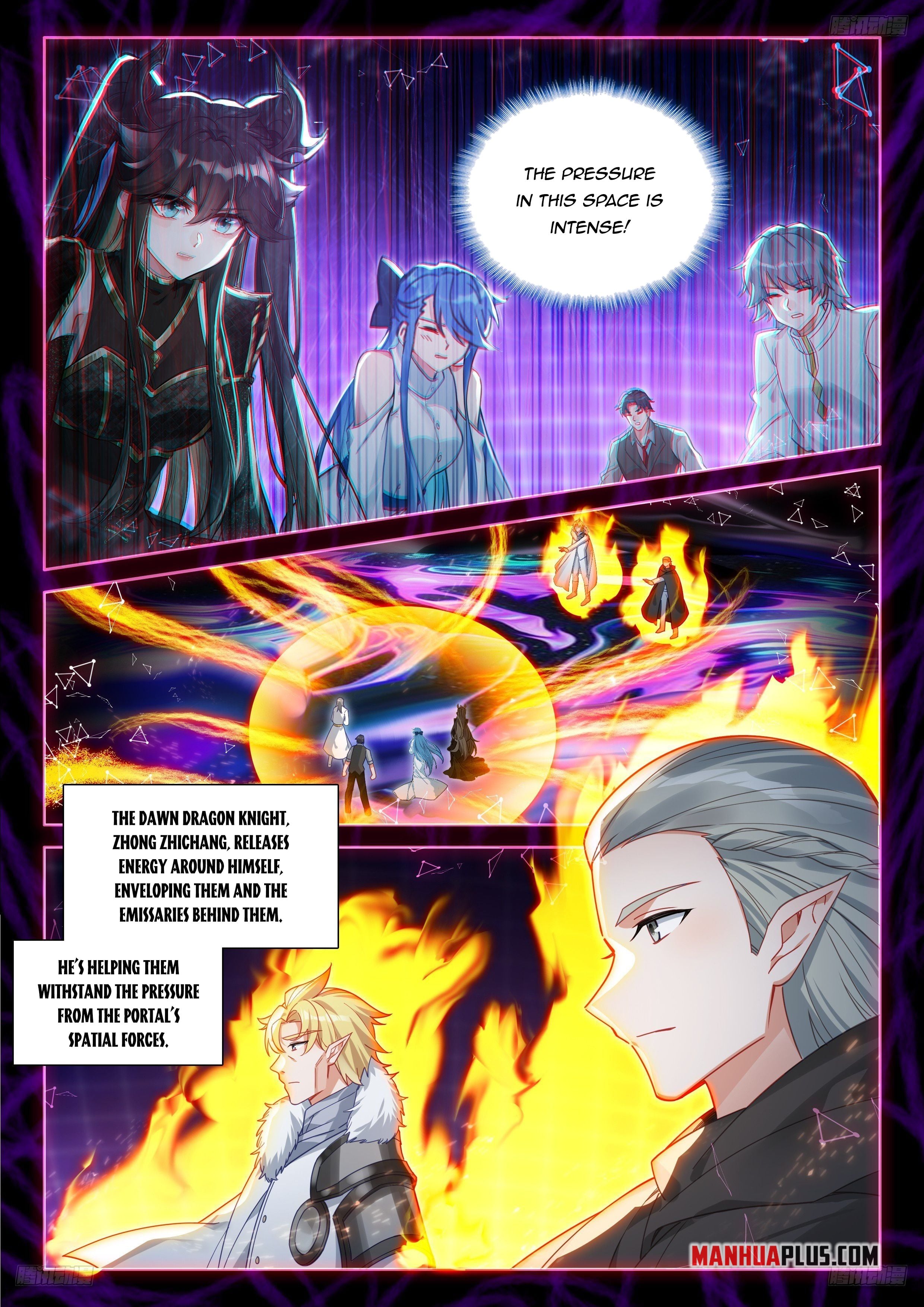 Read Soul Land IV Manga Online