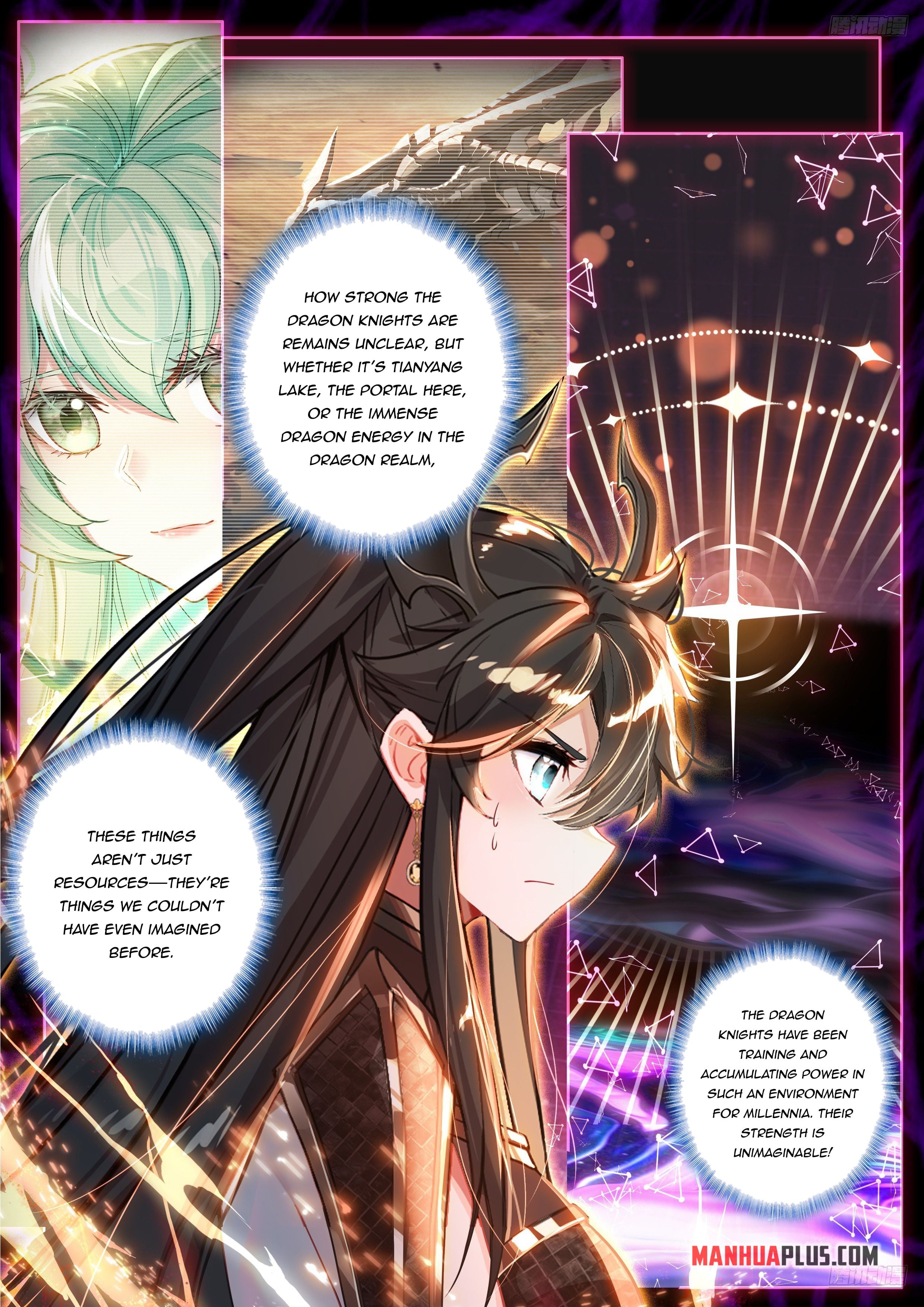 Read Soul Land IV Manga Online