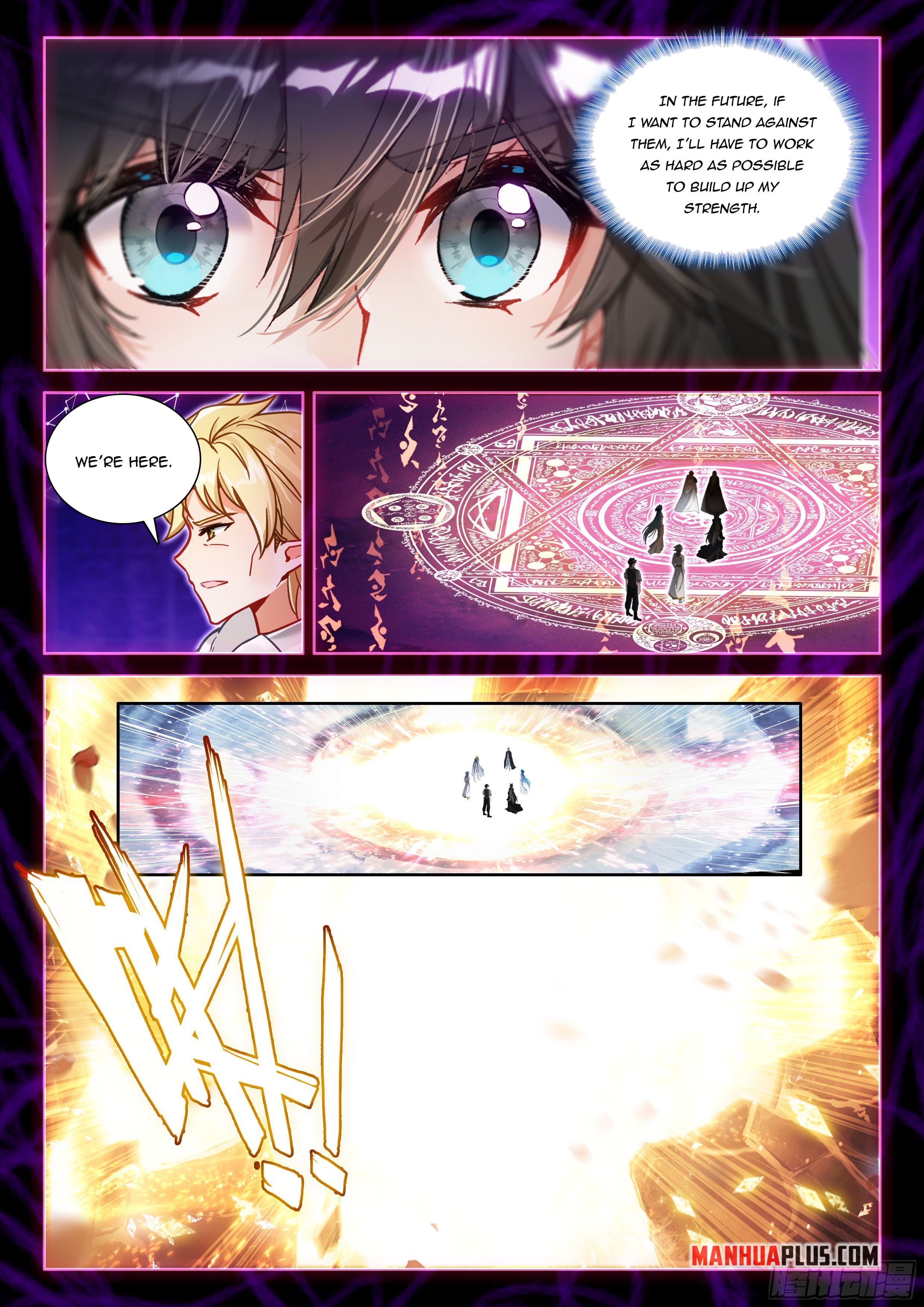 Read Soul Land IV Manga Online