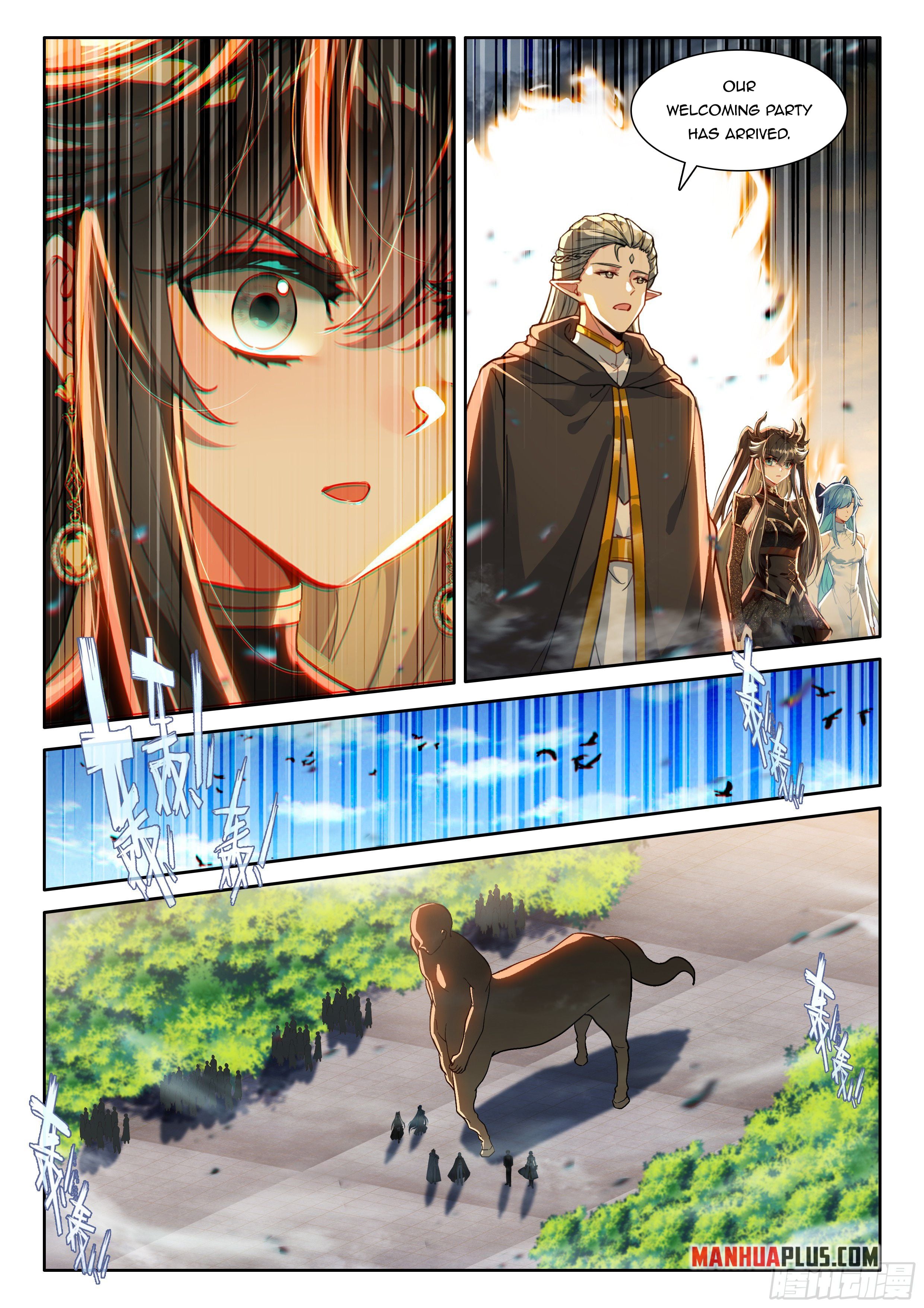 Read Soul Land IV Manga Online