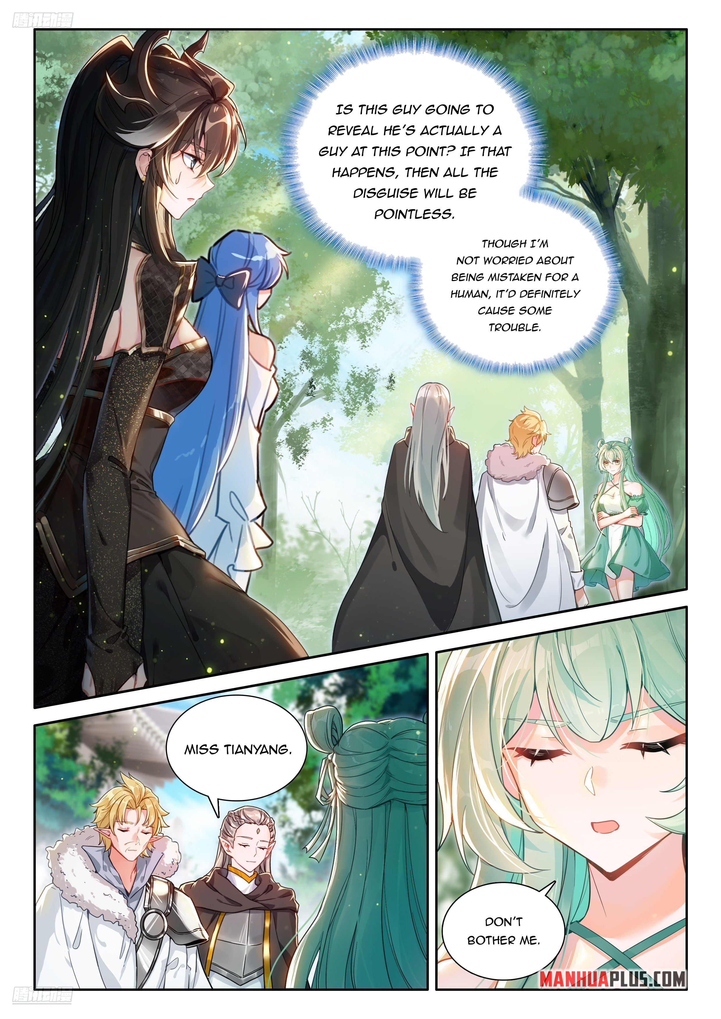 Read Soul Land IV Manga Online