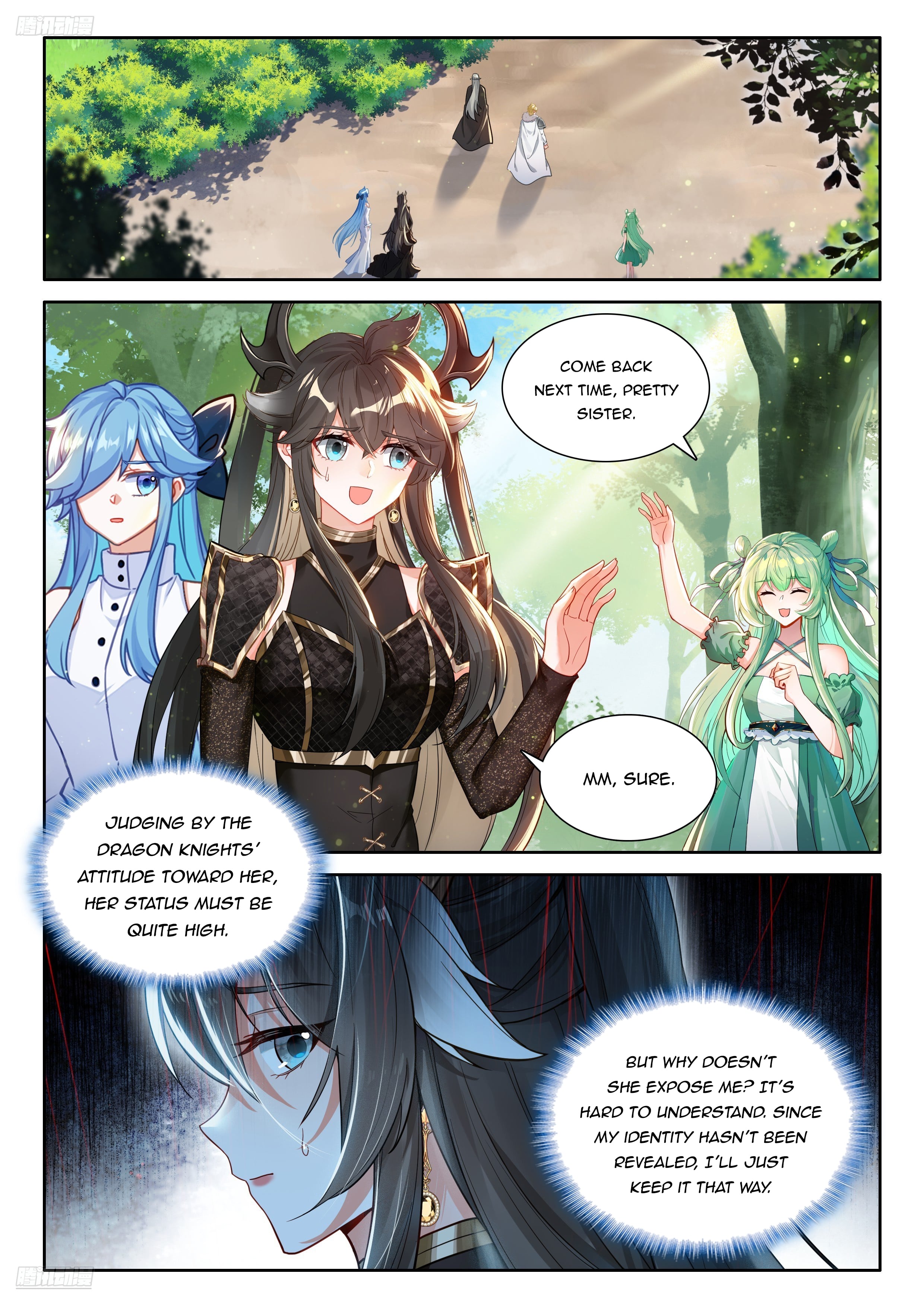 Read Soul Land IV Manga Online