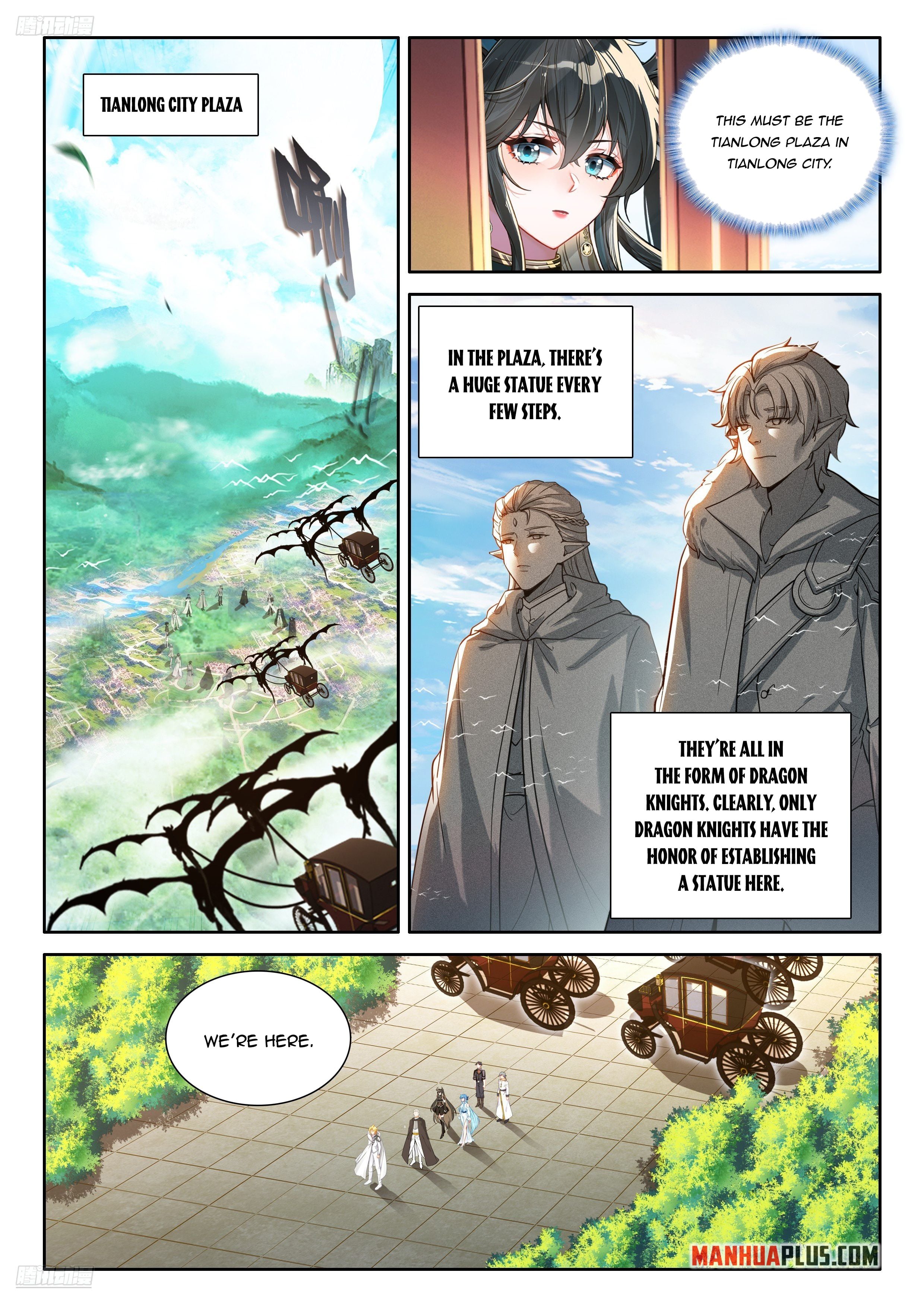 Read Soul Land IV Manga Online