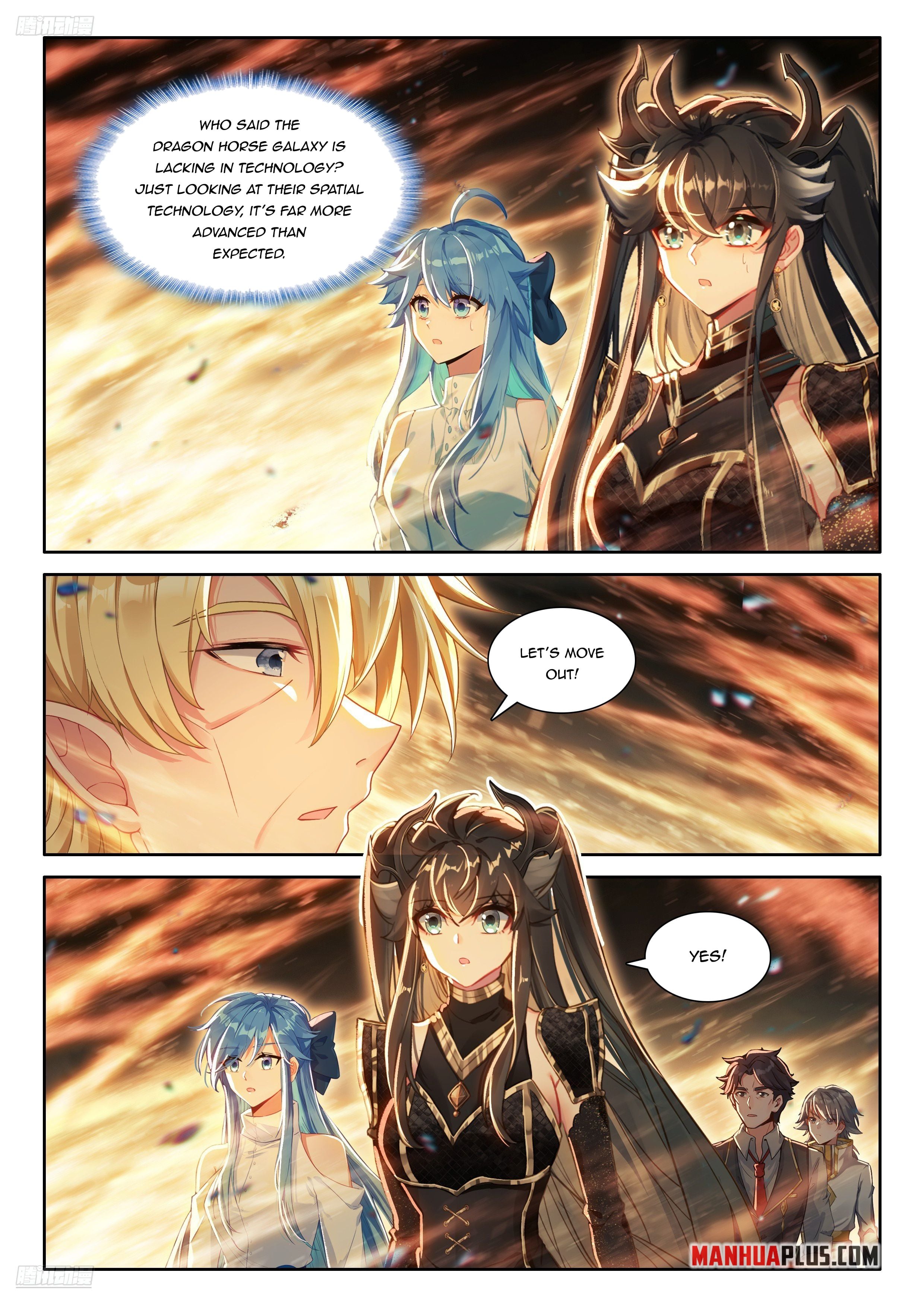 Read Soul Land IV Manga Online