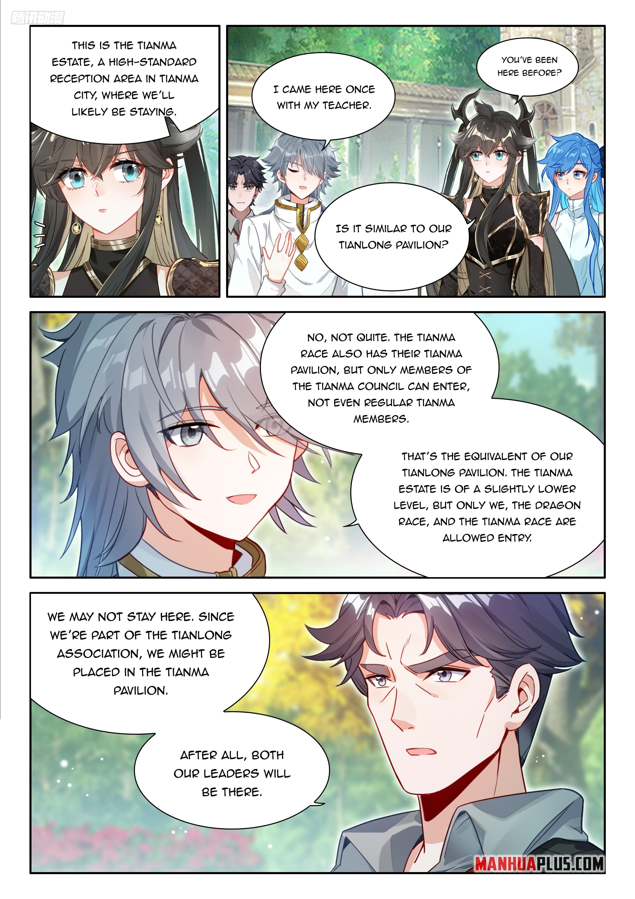 Read Soul Land IV Manga Online