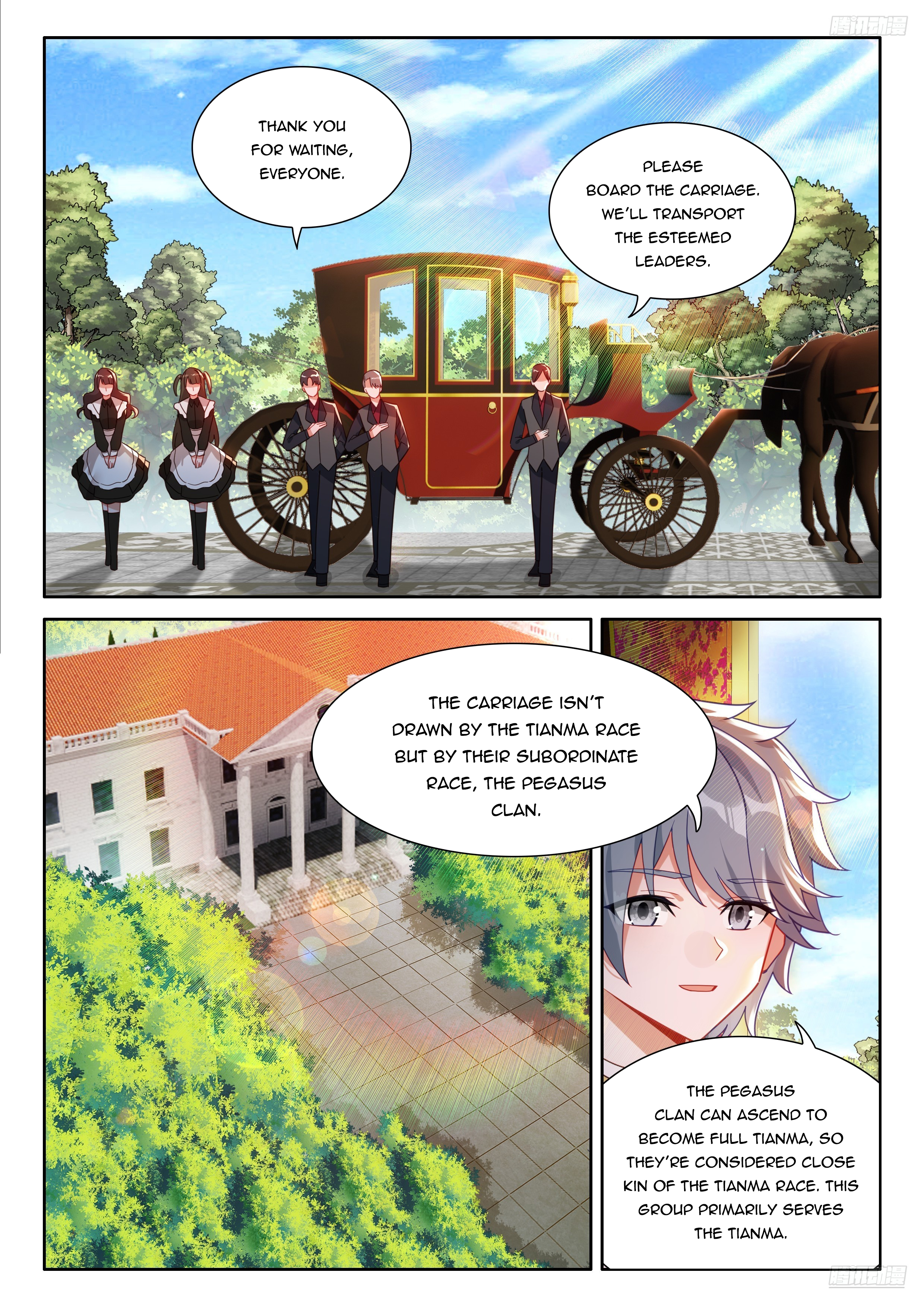 Read Soul Land IV Manga Online